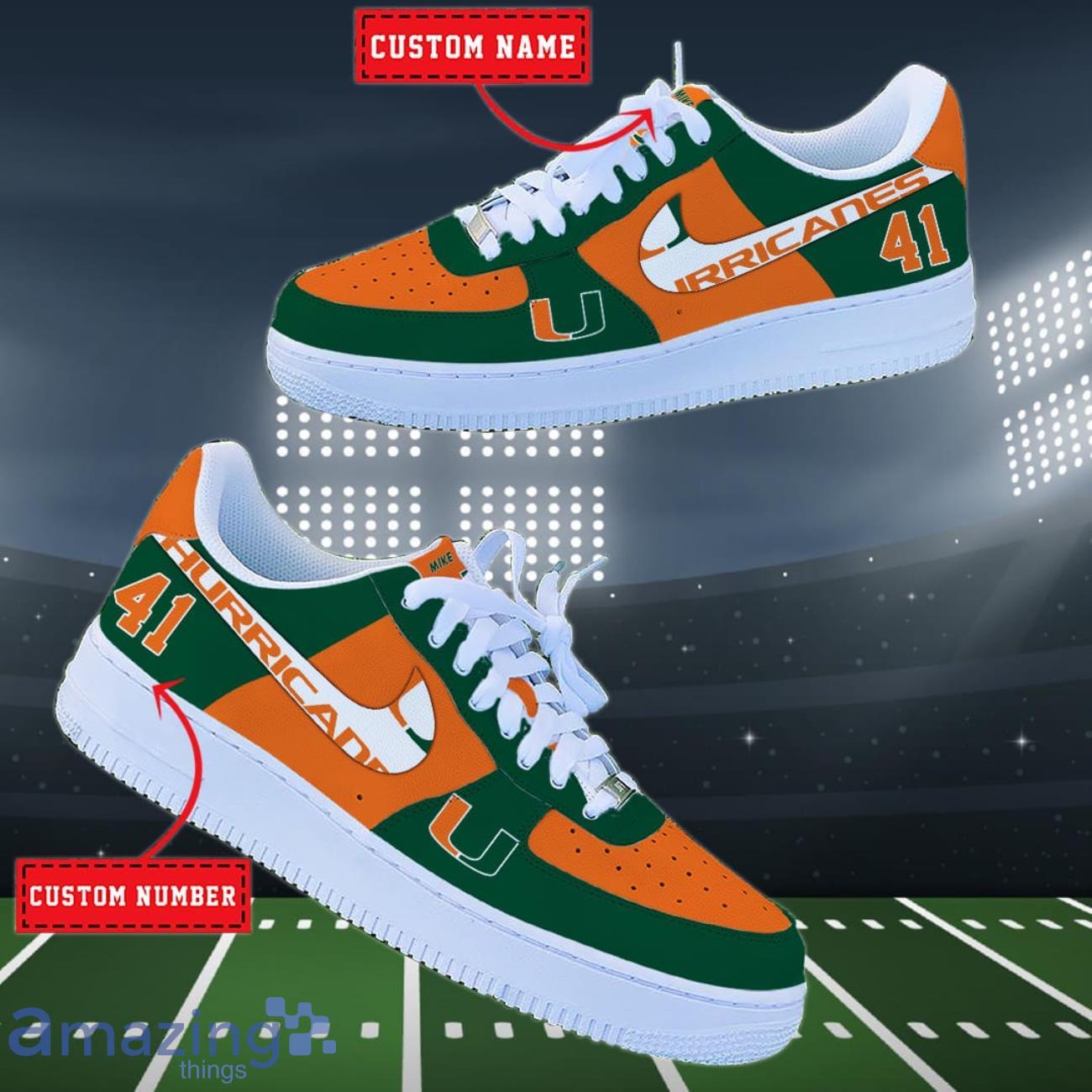 Custom hotsell hurricane shoes