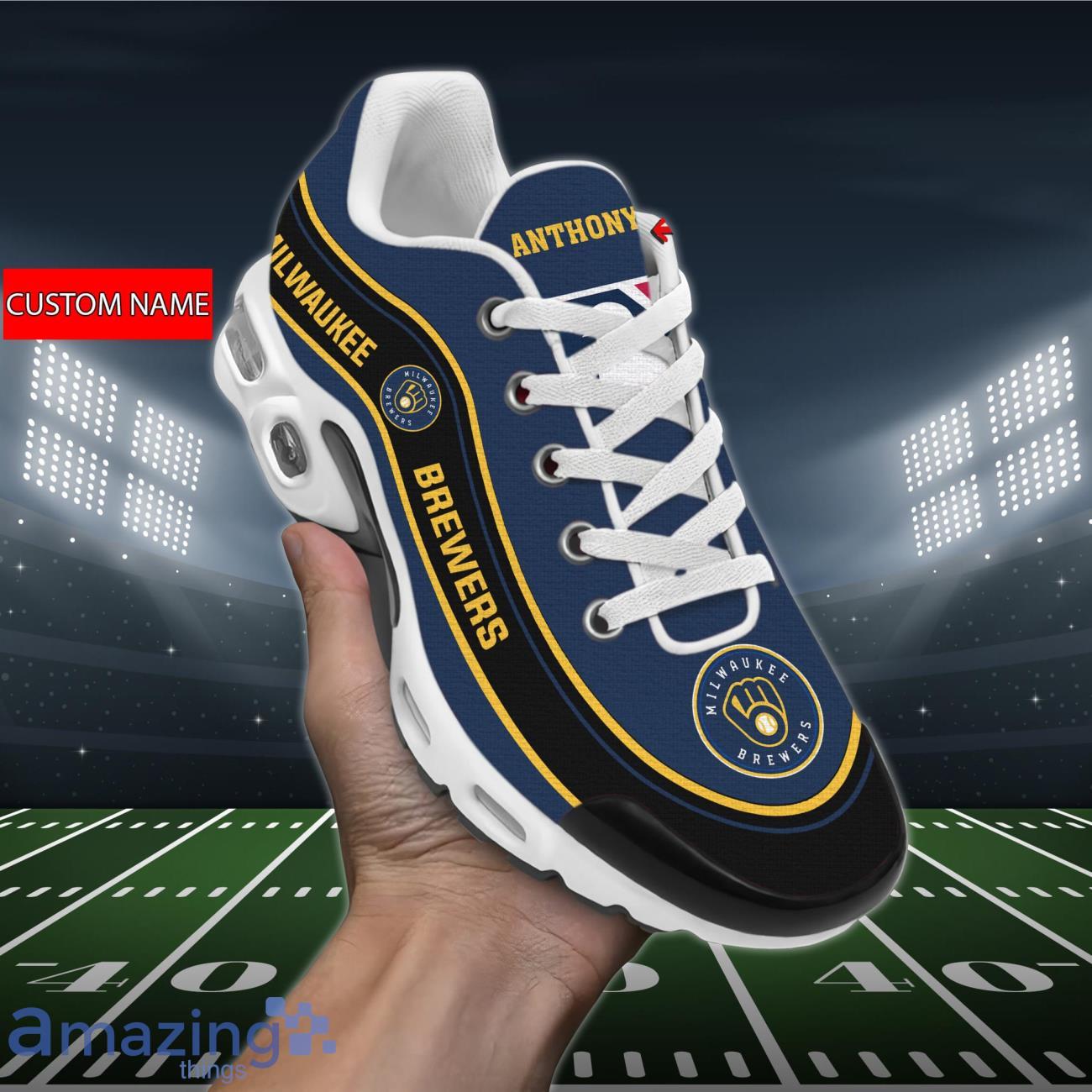 Milwaukee Brewers Shoes