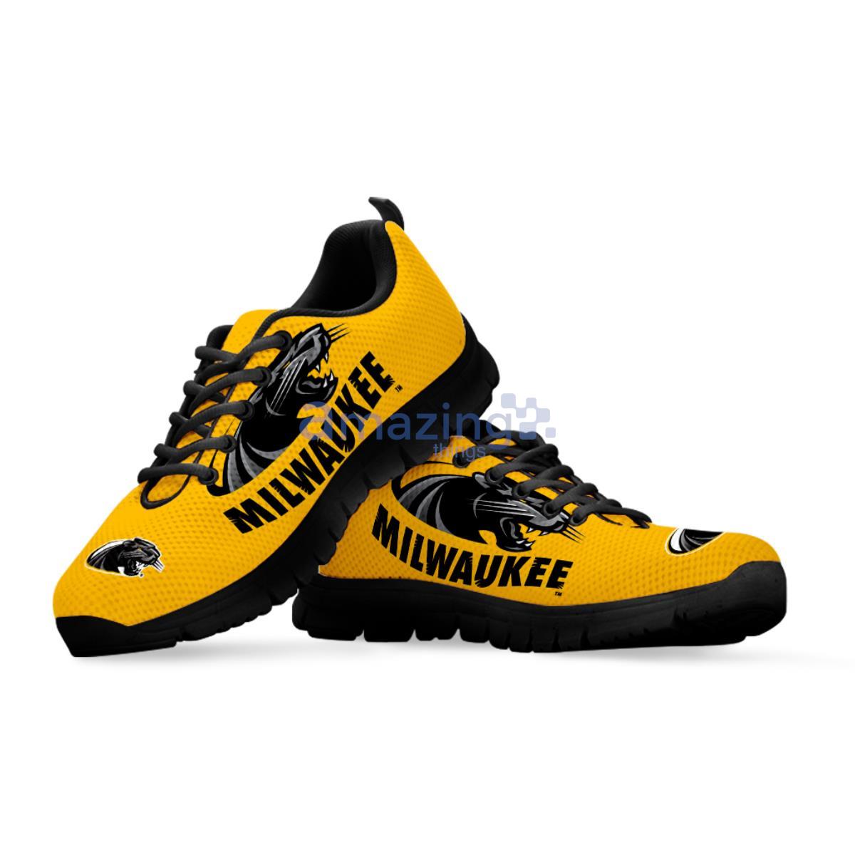 Milwaukee Panthers Casual Sneakers For Sport Fans Product Photo 1