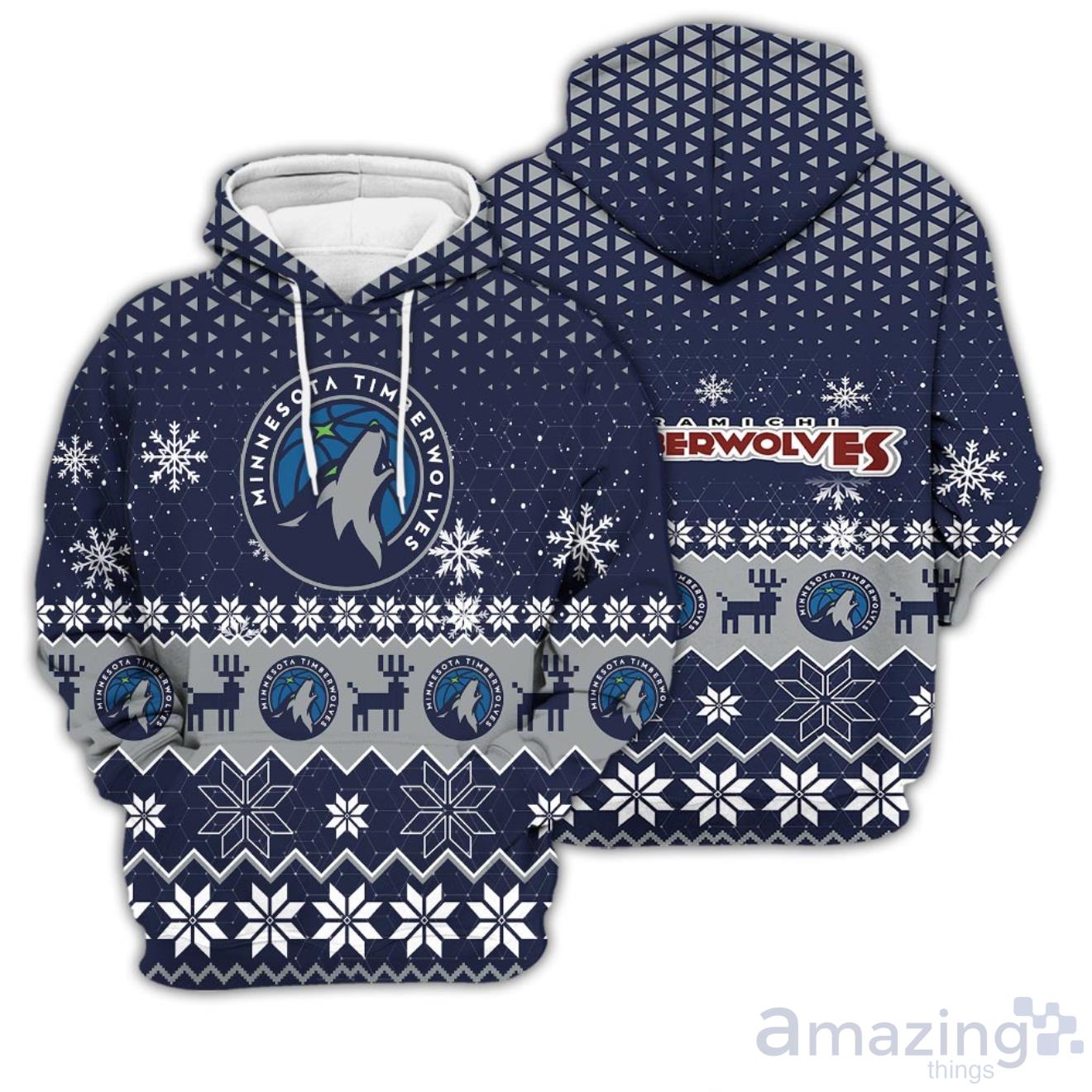 Timberwolves Sweater 