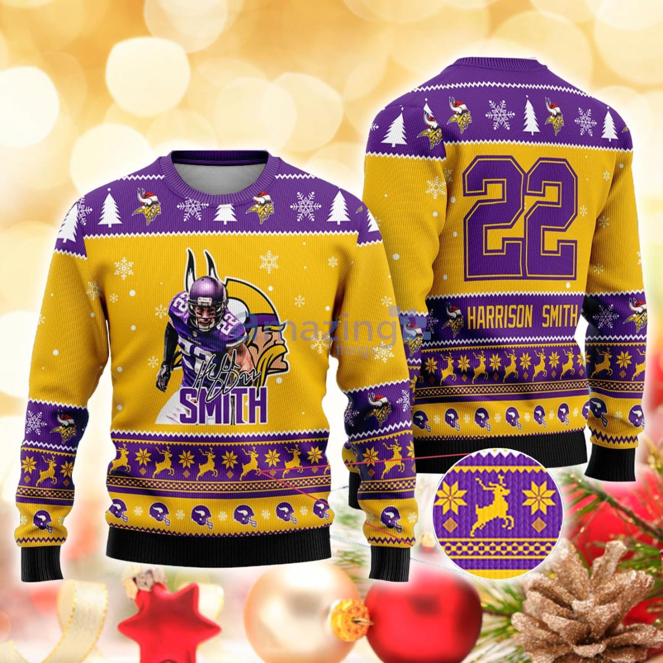 AVAILABLE IN-STORE ONLY! Harrison Smith Youth Minnesota Vikings