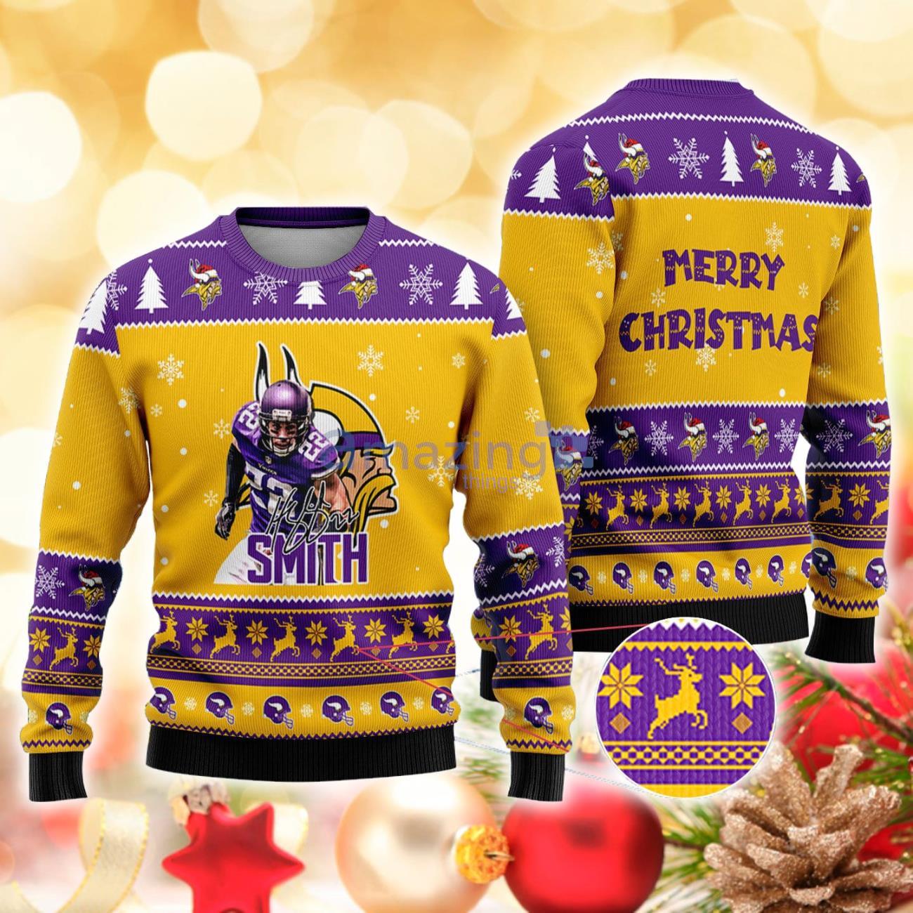 minnesota vikings merry christmas