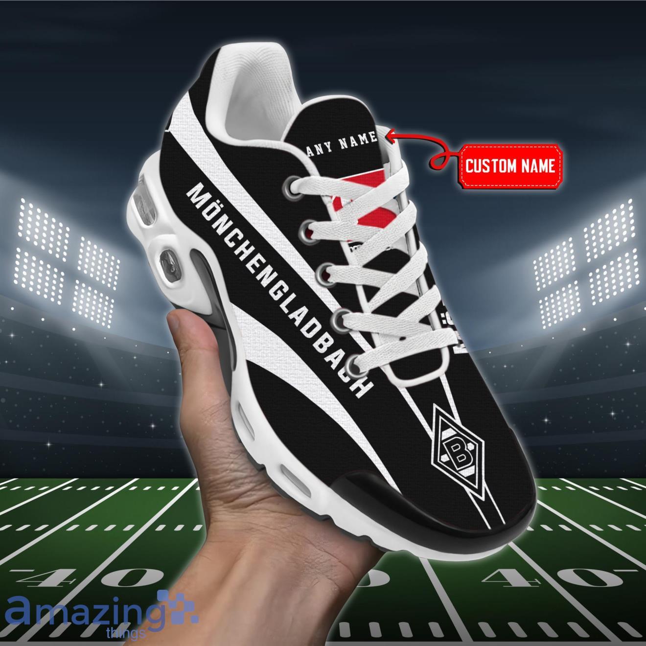 Monchengladbach Premium Air Cushion Sport Shoes Custom Name Product Photo 1