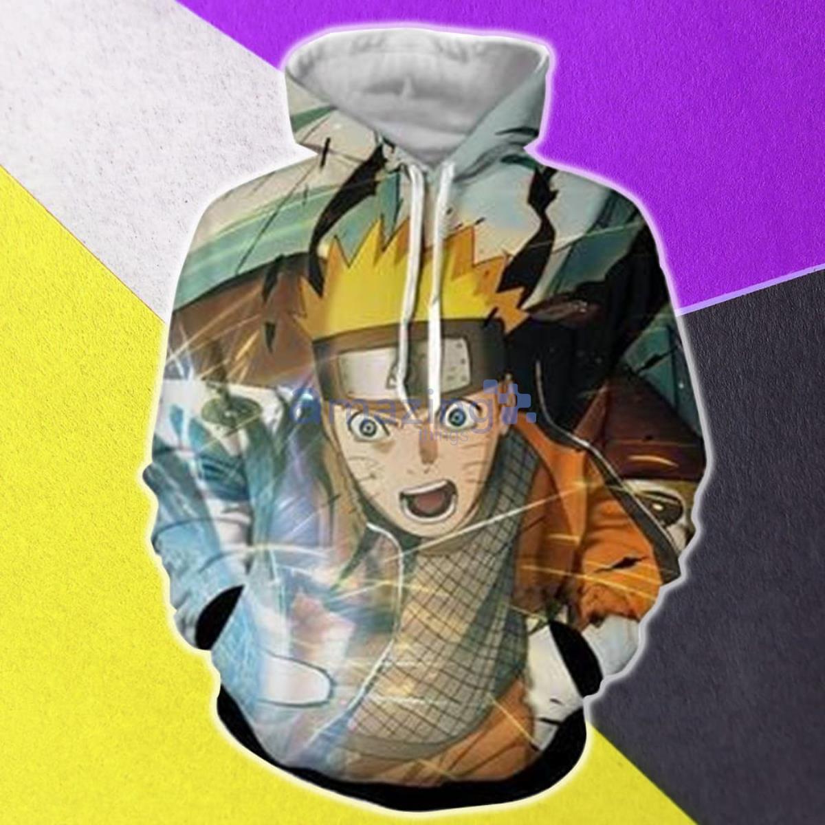 Dallas Cowboys Naruto 3D All Over Print Hoodie