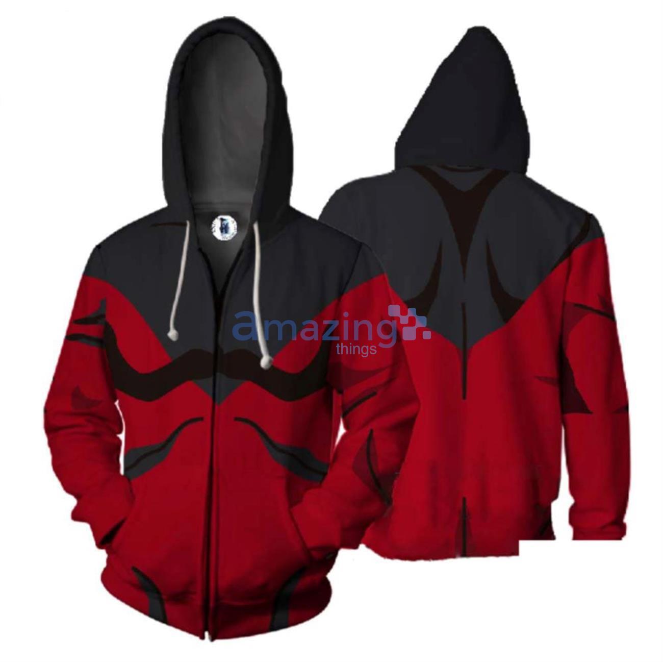 Naruto Yondaime Hokage Pullover 3D Hoodie Product Photo 1