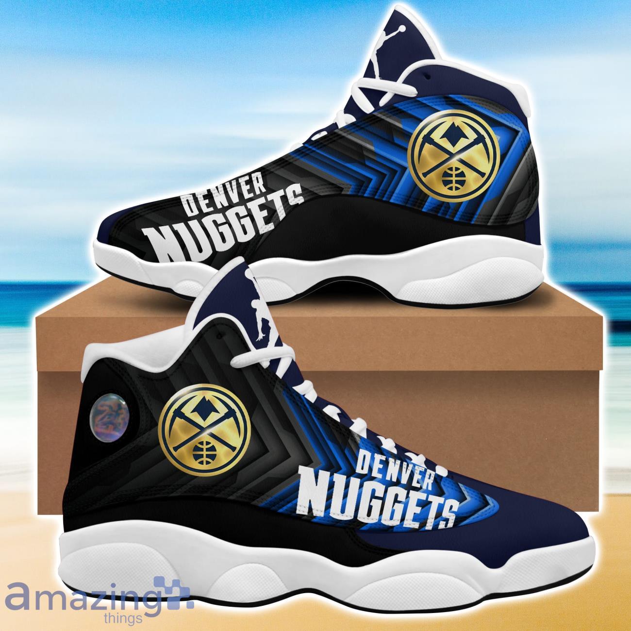 NBA Denver Nuggets Air Jordan 13 Product Photo 1