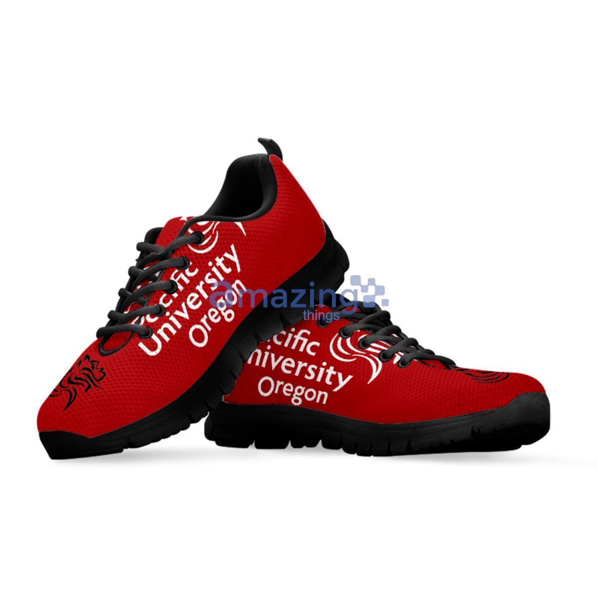 NCAA Pacific Boxers Casual Sneakers For Sport Fans Product Photo 1