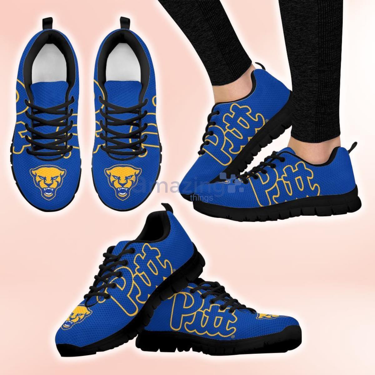 NCAA Pittsburgh Panthers Casual Sneakers For Men Women Fans Product Photo 1 NCAA Pittsburgh Panthers Casual Sneakers For Men Women Fans Product Photo 1