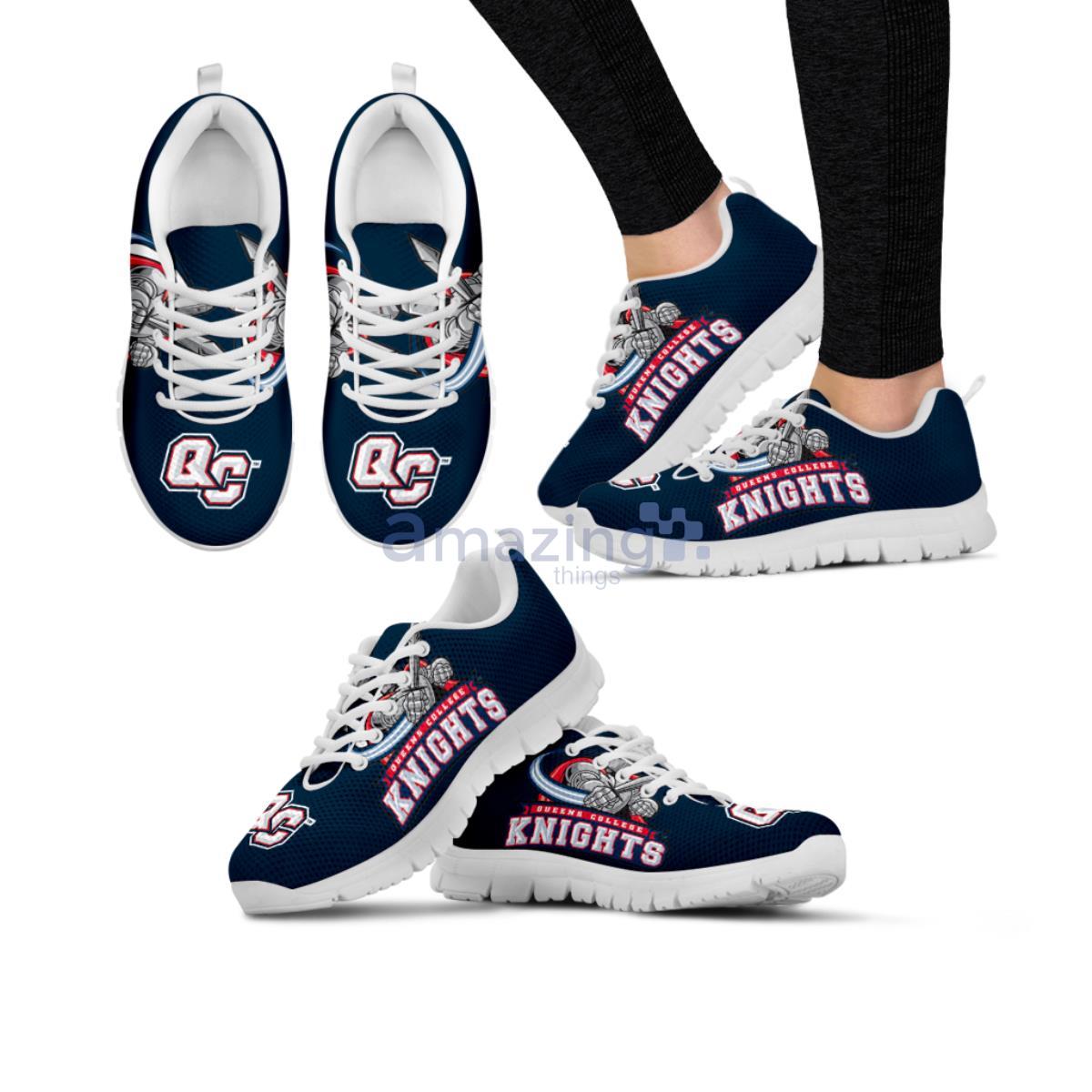NCAA Queens College Knights Casual Sneakers For Sport Fans image NCAA Queens College Knights Casual Sneakers For Sport Fans Product Photo 2