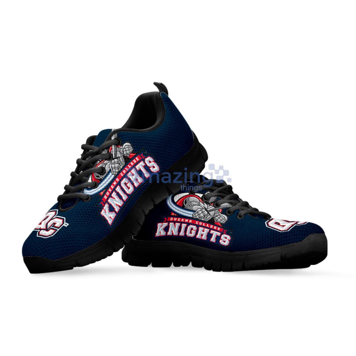 NCAA Queens College Knights Casual Sneakers For Sport Fans Product Photo 1 NCAA Queens College Knights Casual Sneakers For Sport Fans Product Photo 1
