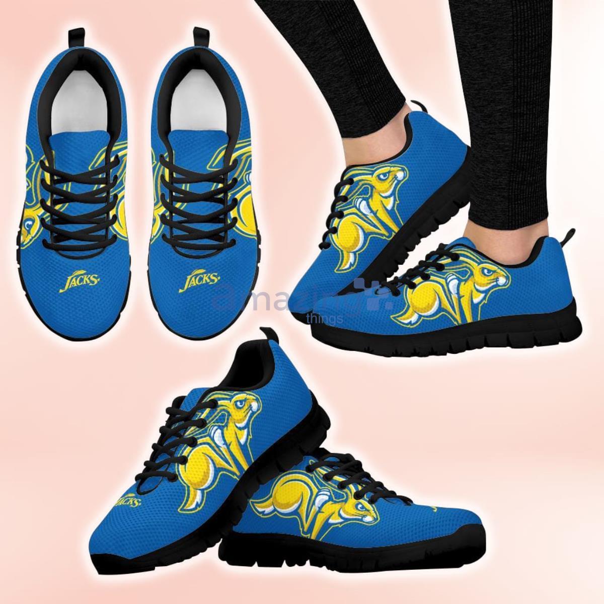 NCAA South Dakota State Jackrabbits Casual Sneakers For Sport Fans Product Photo 1