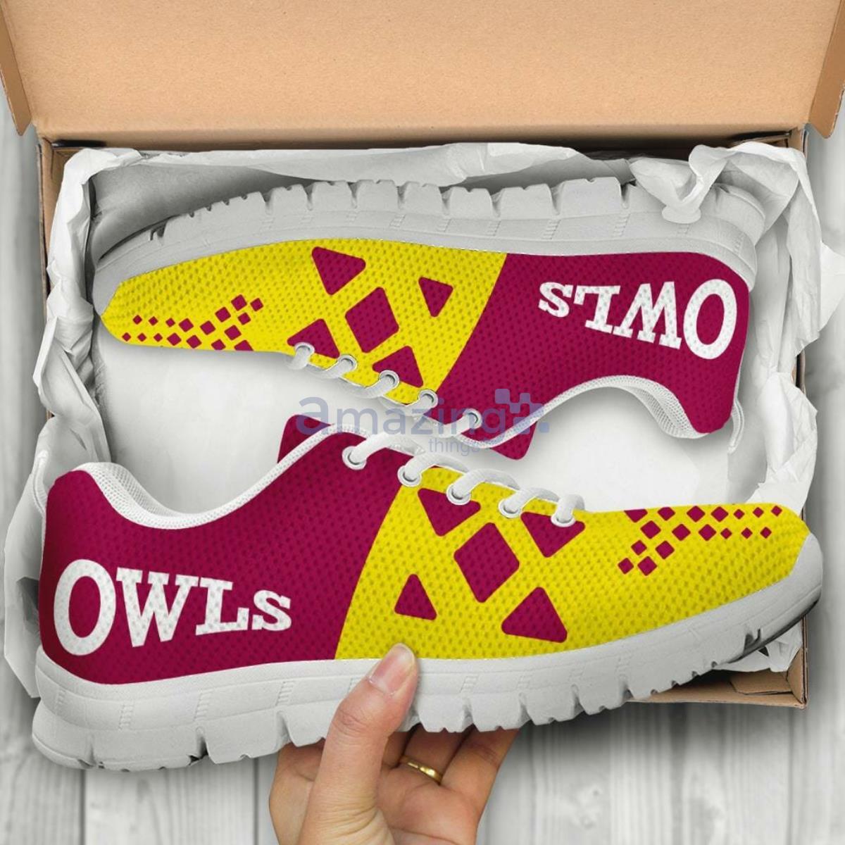 NCAA Temple Owls Casual Sneakers For Sport Fans image NCAA Temple Owls Casual Sneakers For Sport Fans Product Photo 2