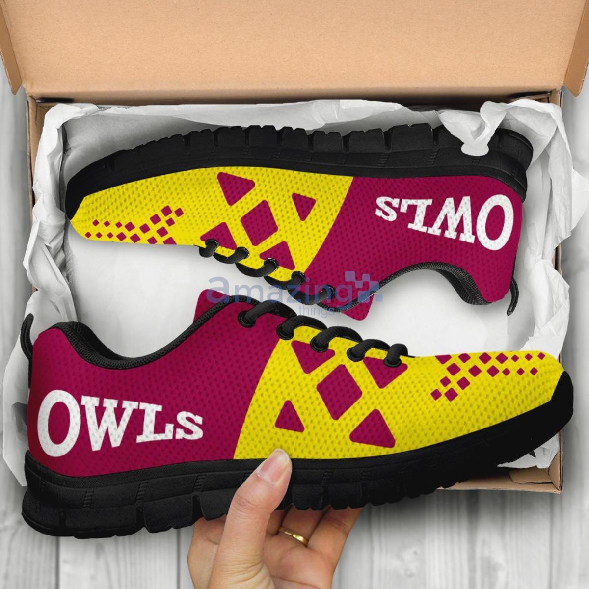 NCAA Temple Owls Casual Sneakers For Sport Fans image NCAA Temple Owls Casual Sneakers For Sport Fans Product Photo 3