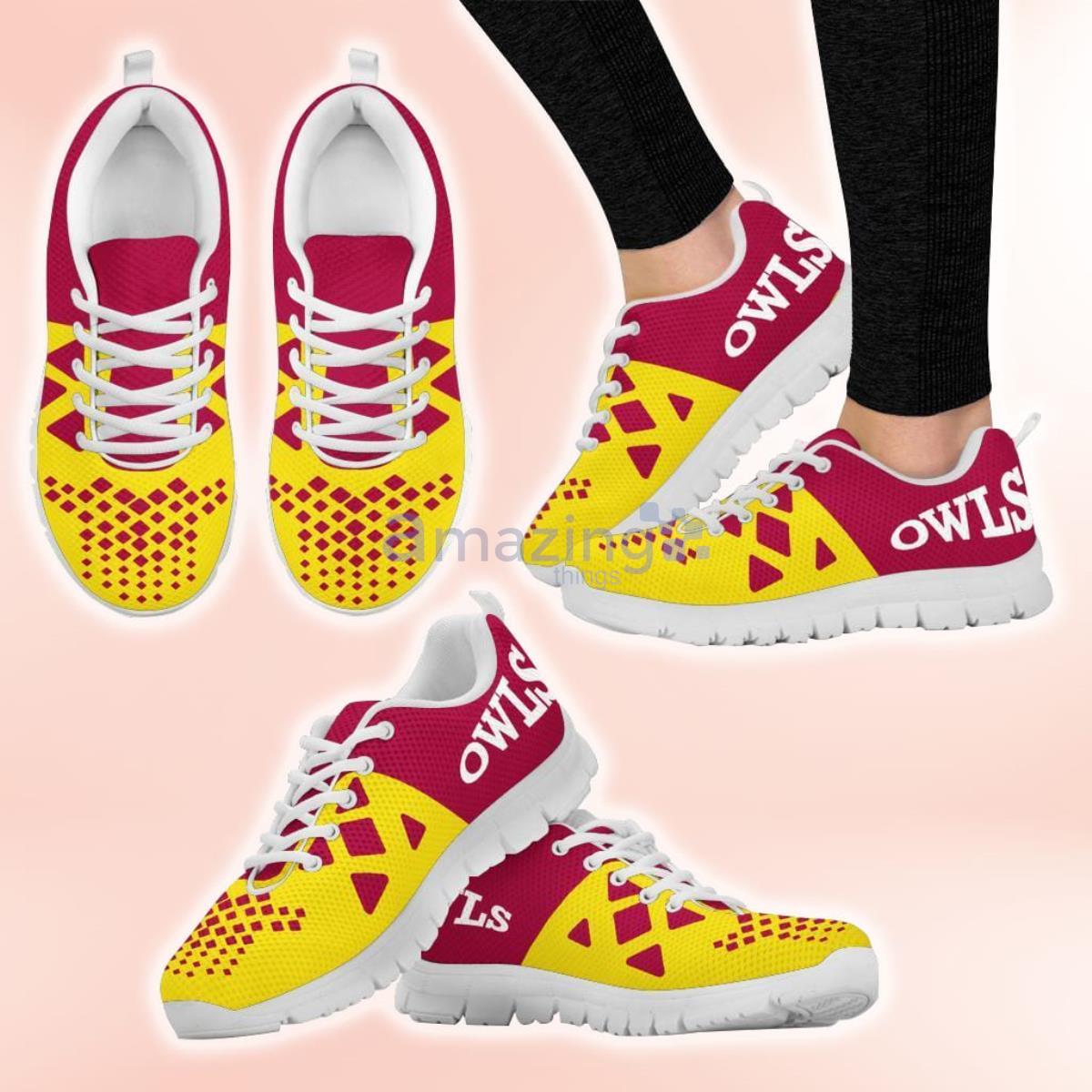 NCAA Temple Owls Casual Sneakers For Sport Fans image NCAA Temple Owls Casual Sneakers For Sport Fans Product Photo 4