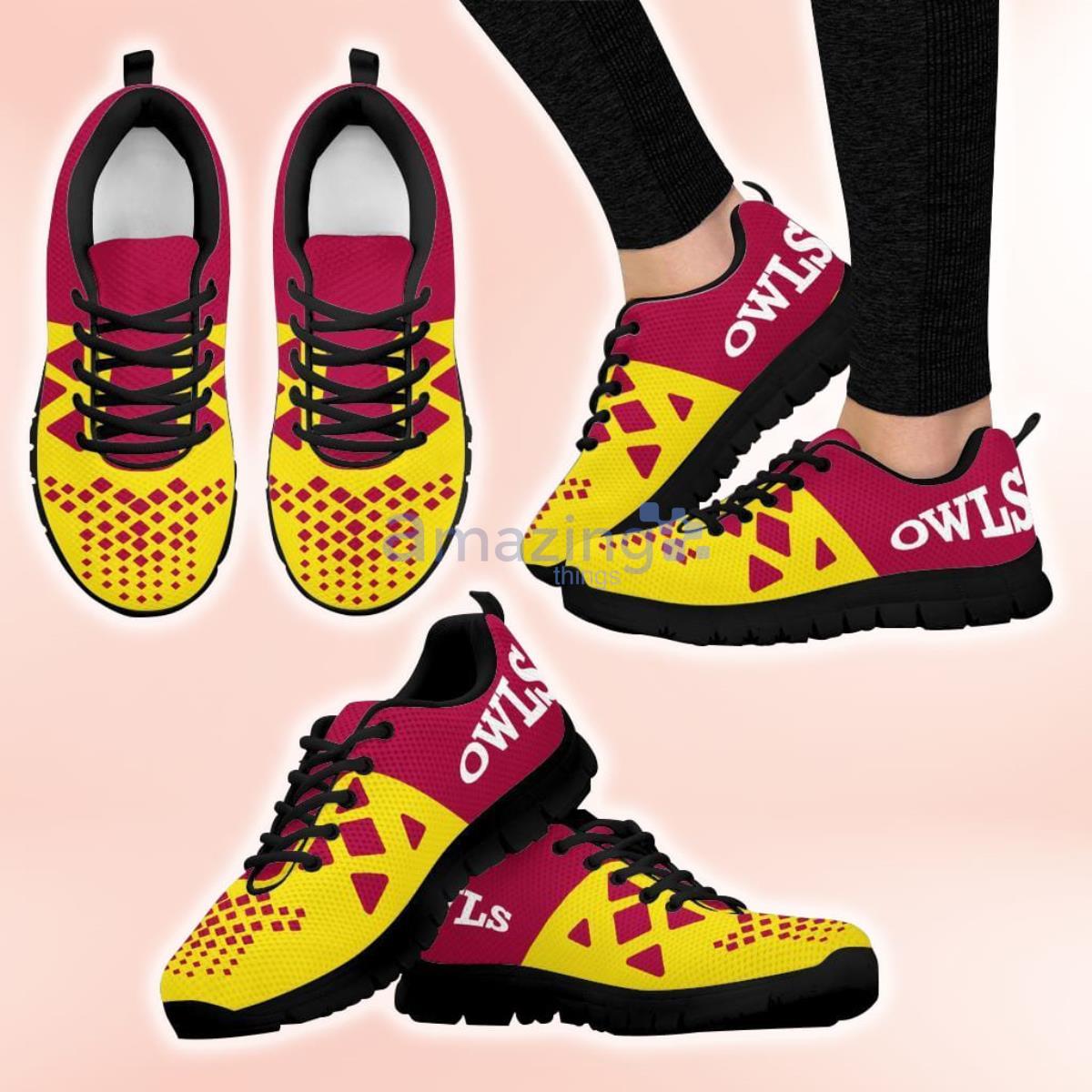 NCAA Temple Owls Casual Sneakers For Sport Fans Product Photo 1 NCAA Temple Owls Casual Sneakers For Sport Fans Product Photo 1