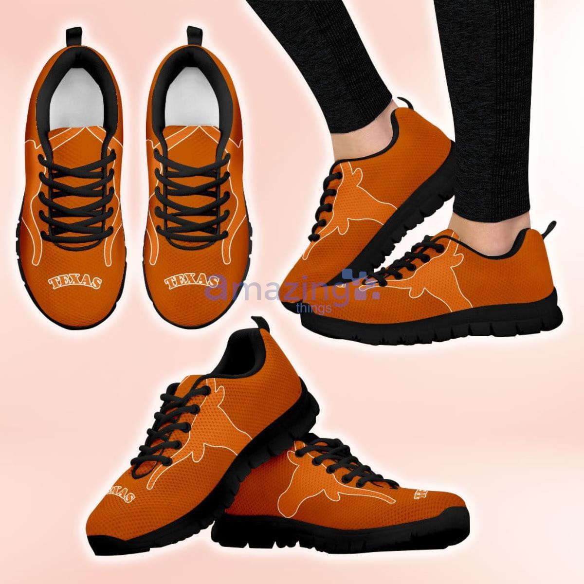 NCAA Texas Longhorns Casual Sneakers For Sport Fans Product Photo 1