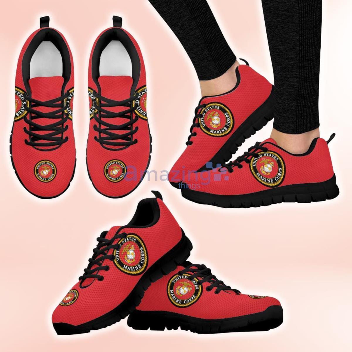 NCAA United States Marine Corps Casual Sneakers For Sport Fans Product Photo 1 NCAA United States Marine Corps Casual Sneakers For Sport Fans Product Photo 1