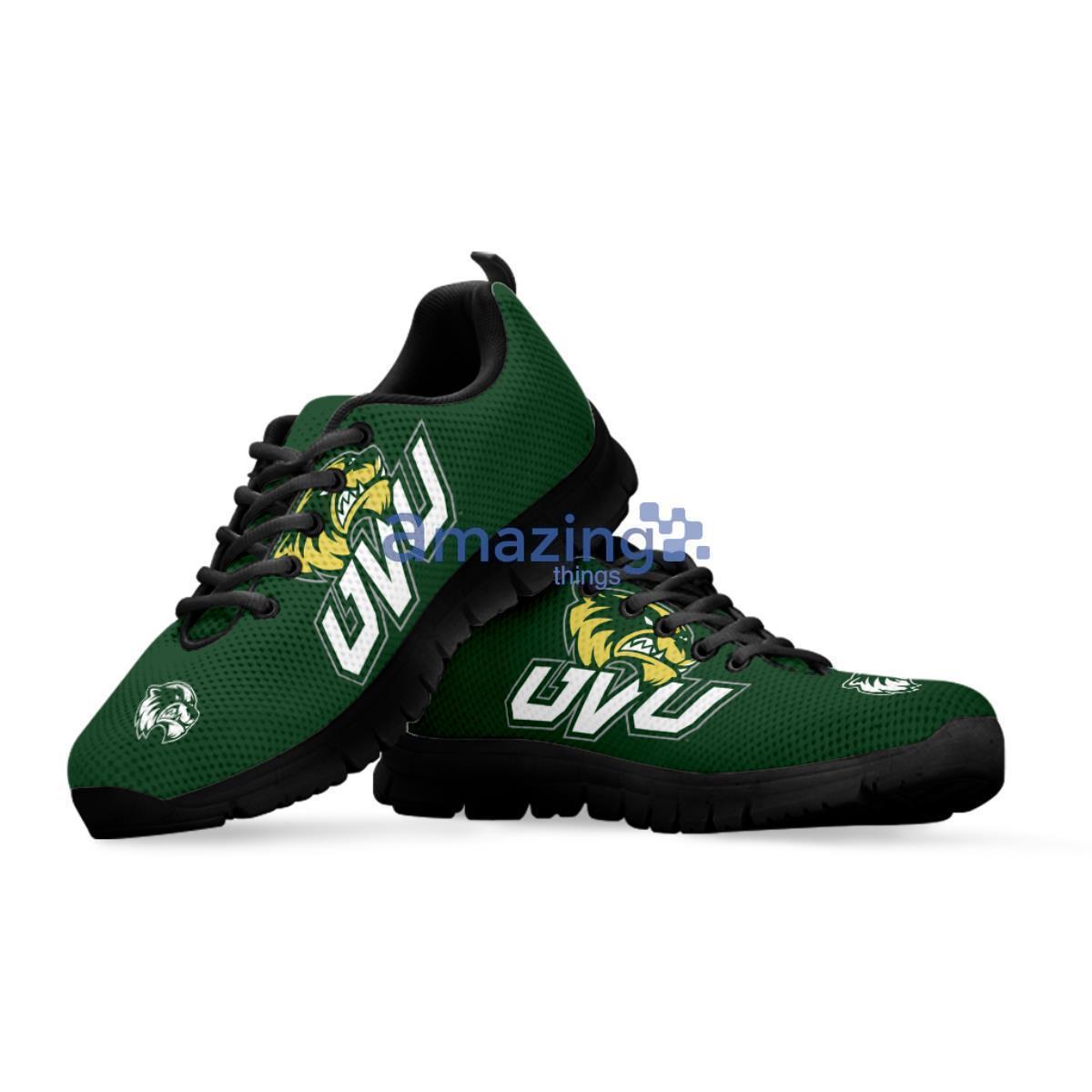 NCAA Utah Valley Wolverines Casual Running Sneakers For Sport Fans Product Photo 1