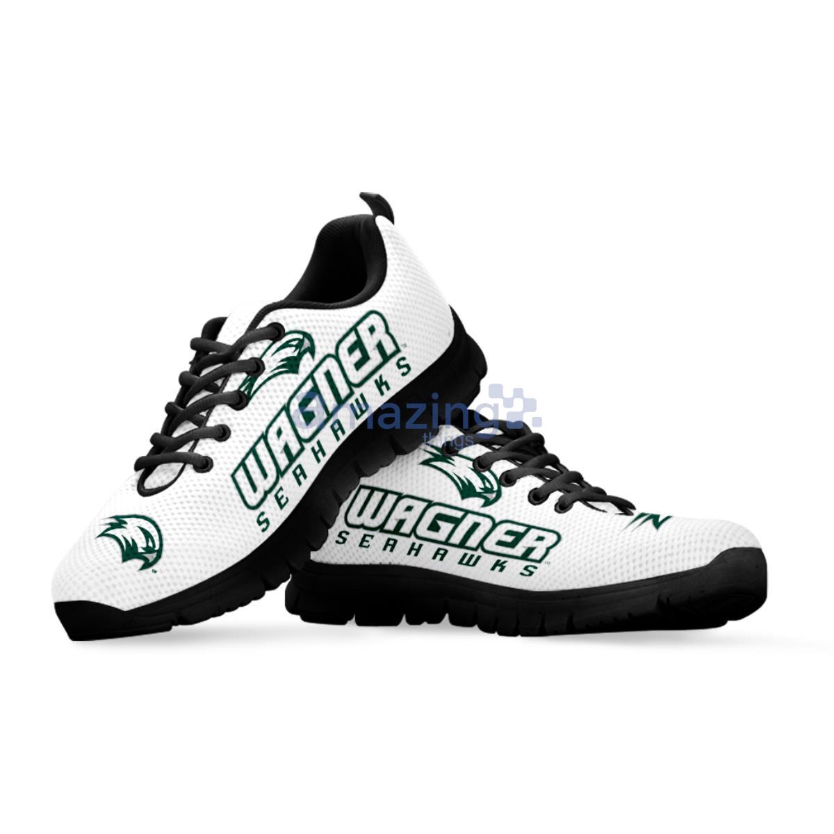 NCAA Wagner Seahawks Casual Sneakers For Sport Fans Product Photo 1