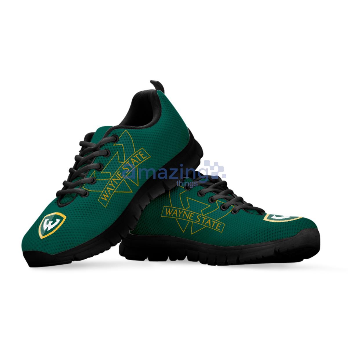 NCAA Wayne State Warriors Casual Sneakers For Sport Fans Product Photo 1