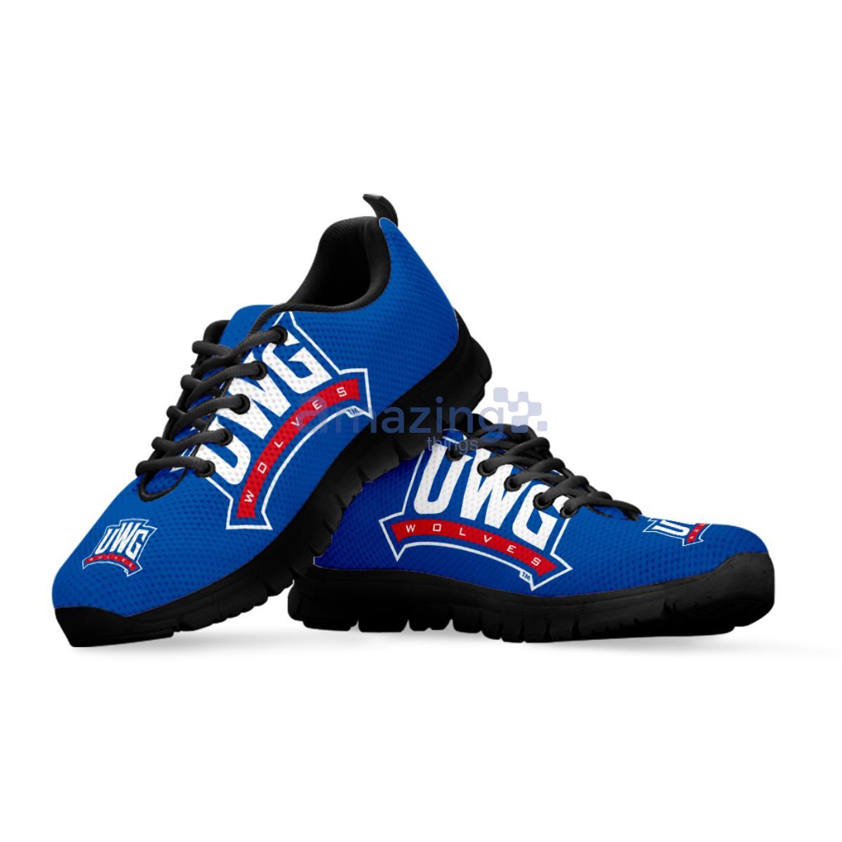 NCAA West Georgia Wolves Casual Sneakers For Sport Fans Product Photo 1