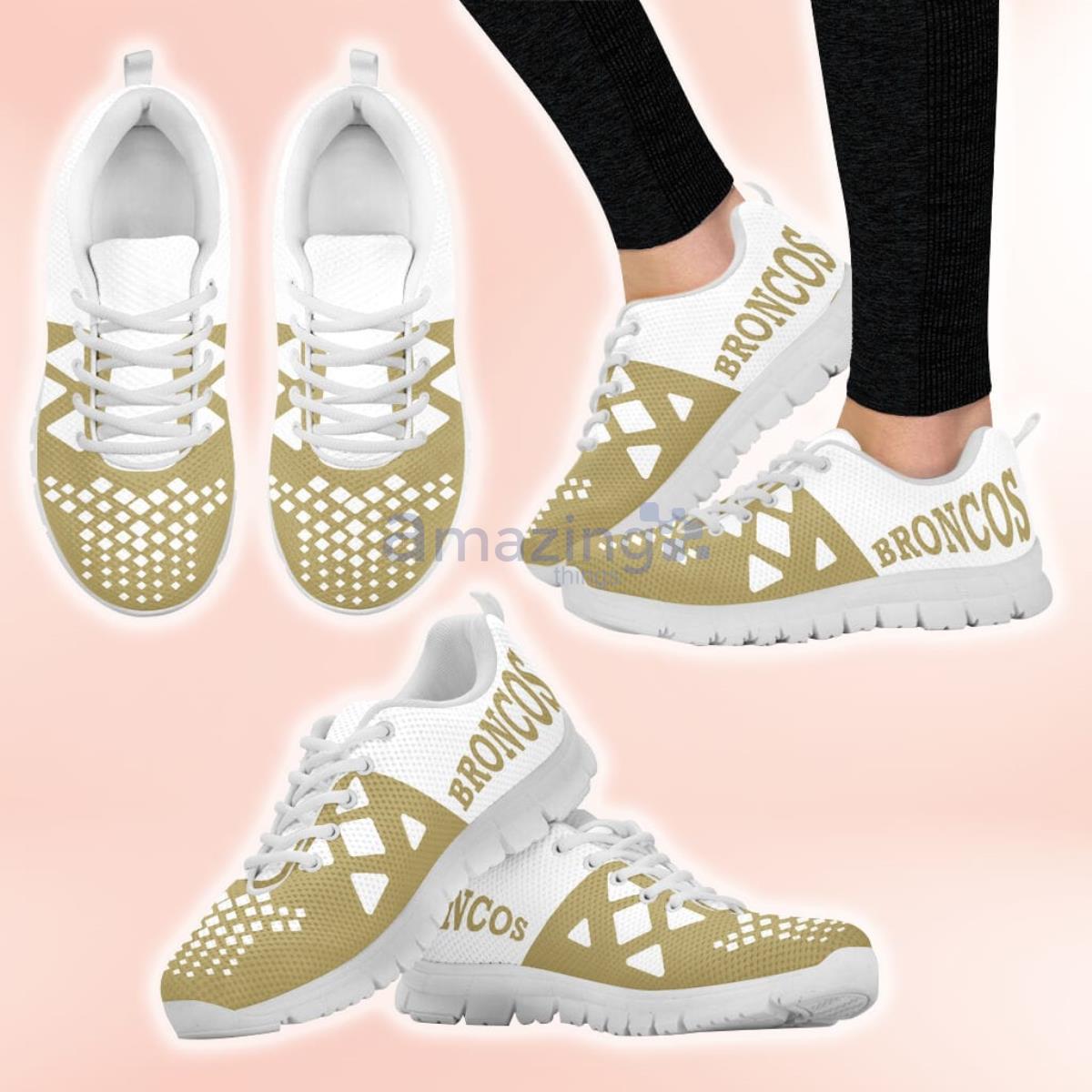 NCAA Western Michigan Broncos Casual Sneakers For Sport Fans Product Photo 1