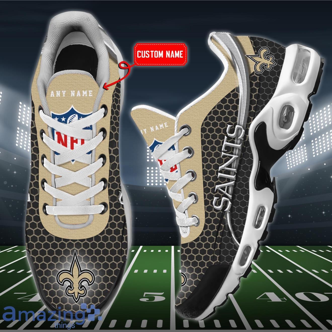Arizona Cardinals Premium NFL Team Sneakers Custom Name Air Cushion Shoes  For Fans - Banantees