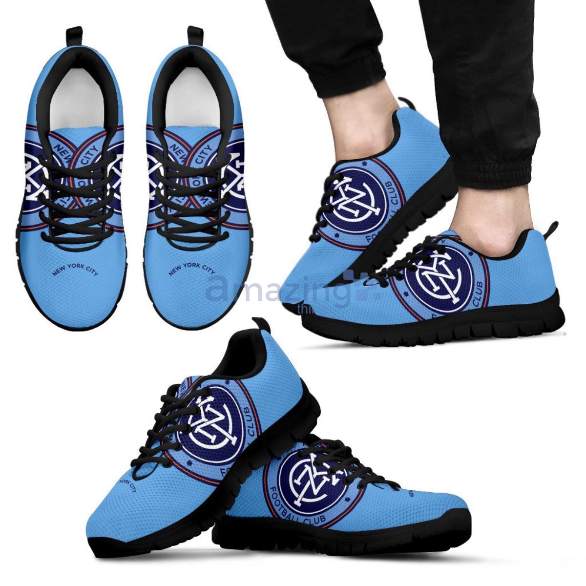 New York City FC Casual Sneakers For Sport Fans Product Photo 1 New York City FC Casual Sneakers For Sport Fans Product Photo 1