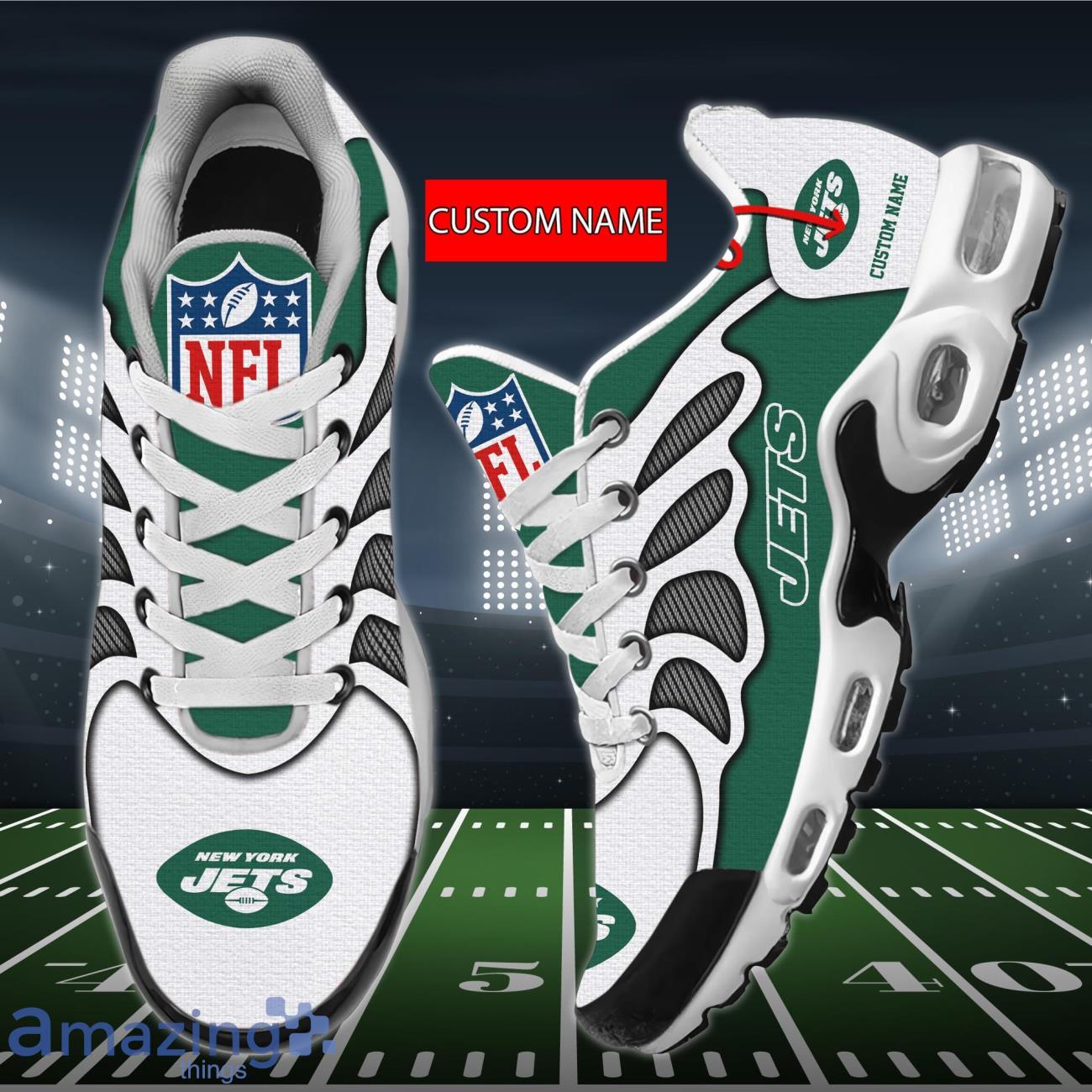 NFL 3D Stadium Wall Art - New York Jets