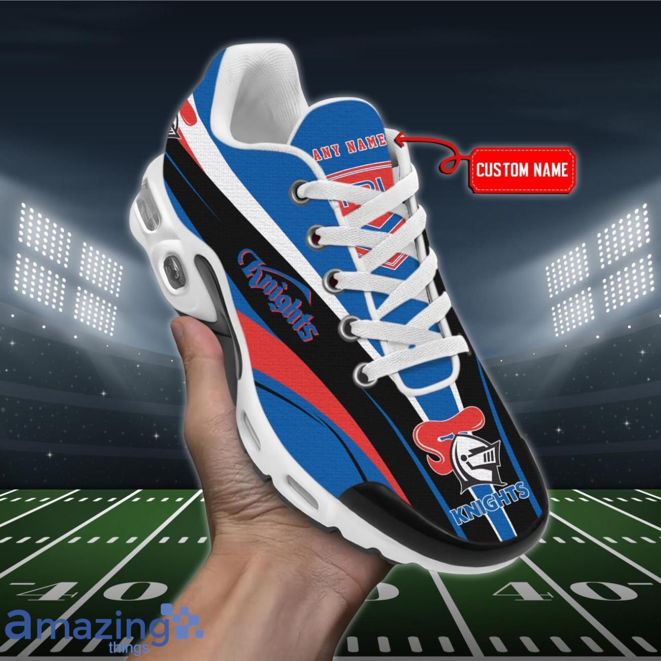 Newcastle Knights Premium Air Cushion Sport Shoes Custom Name For Real Fans Product Photo 1