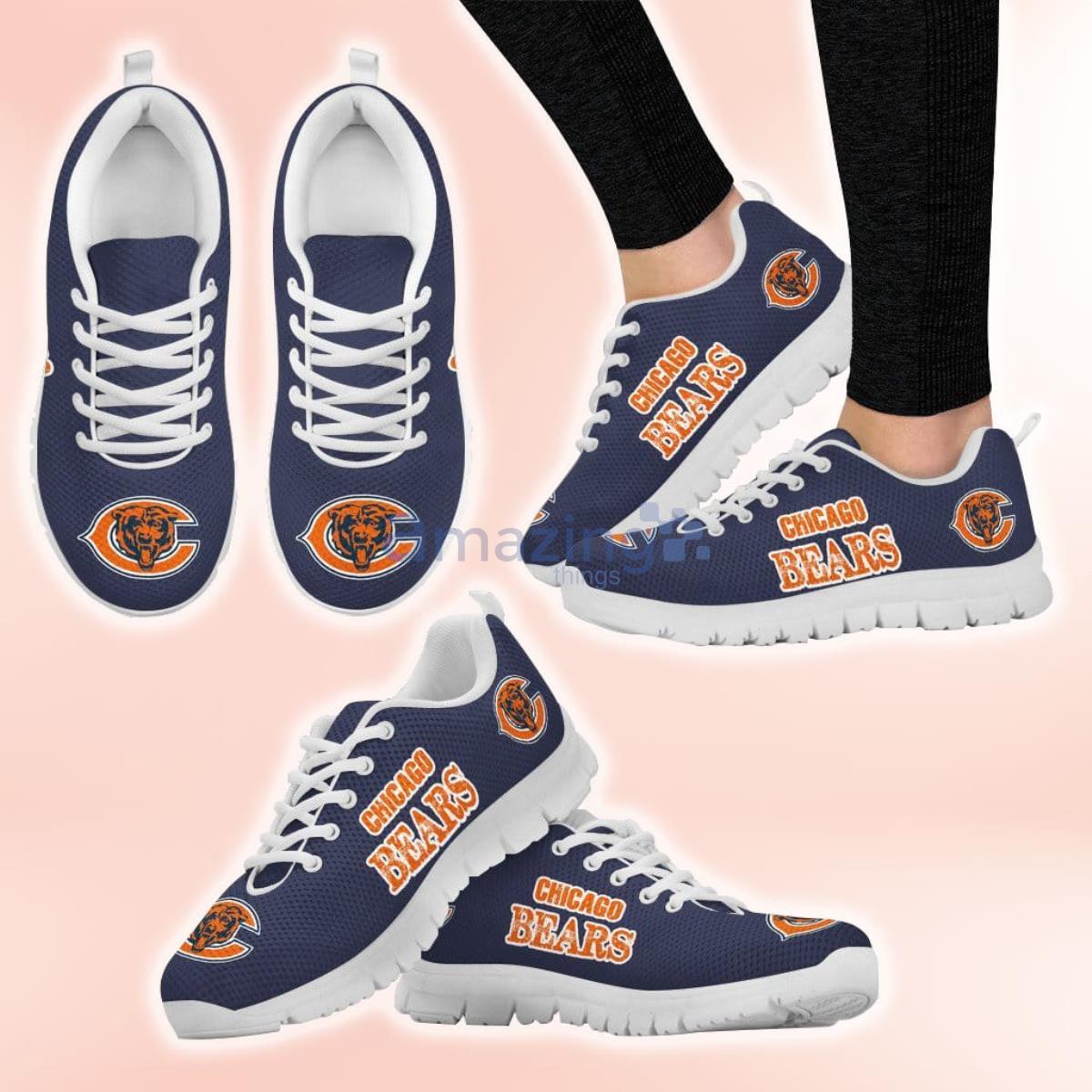 NFL Chicago Bears Casual Sneakers For Sport Fans