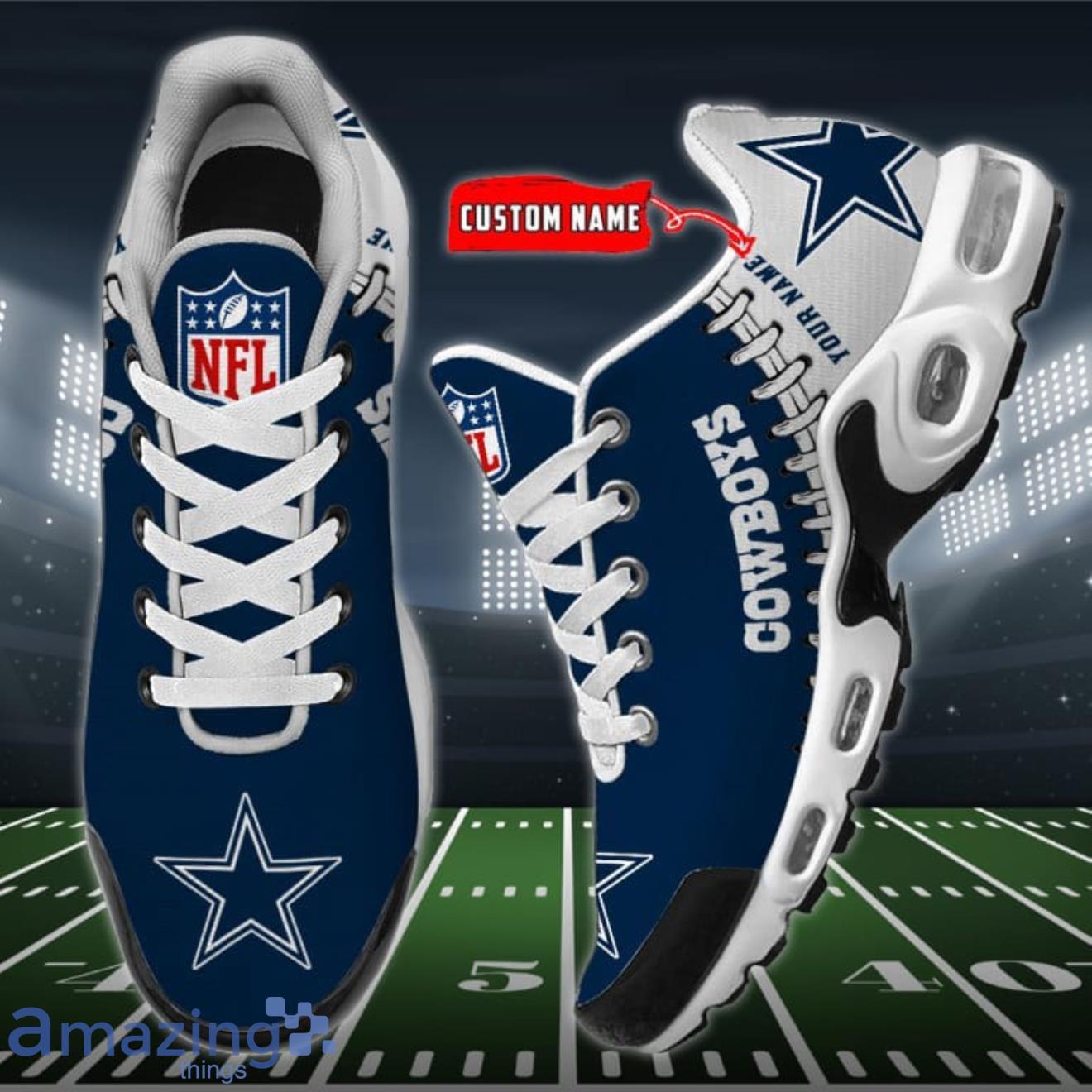 Custom Dallas Cowboys Hoodie Jersey – Jerseys and Sneakers