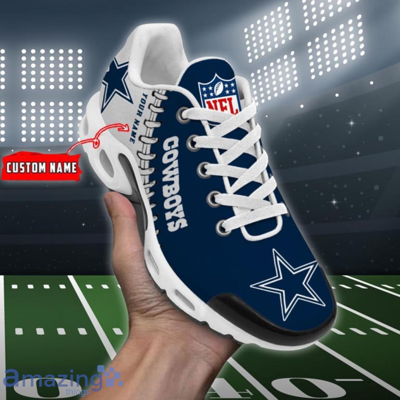 Custom Dallas Cowboy Shoes 