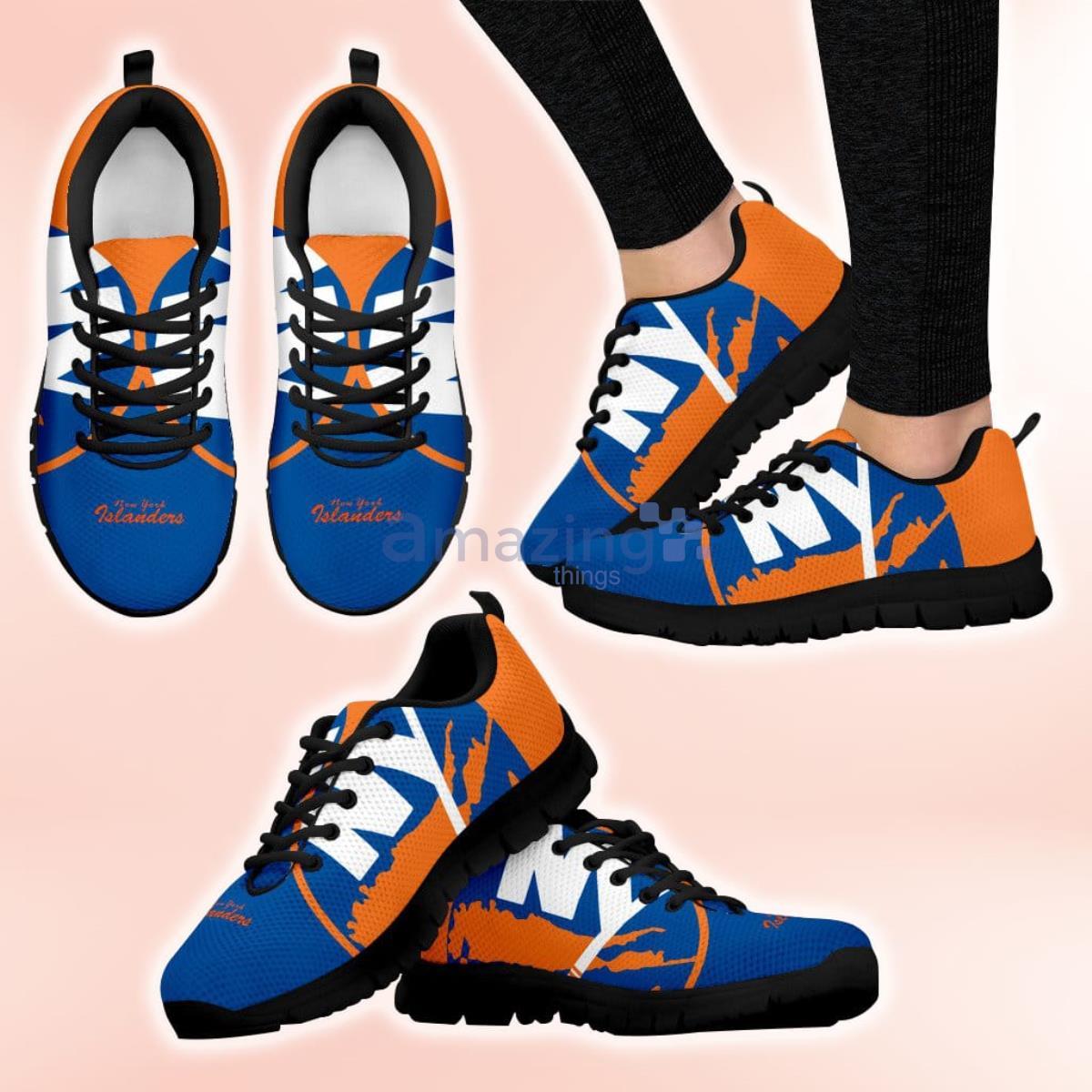 NHL New York Islanders Casual Sneakers For Sport Fans Product Photo 1