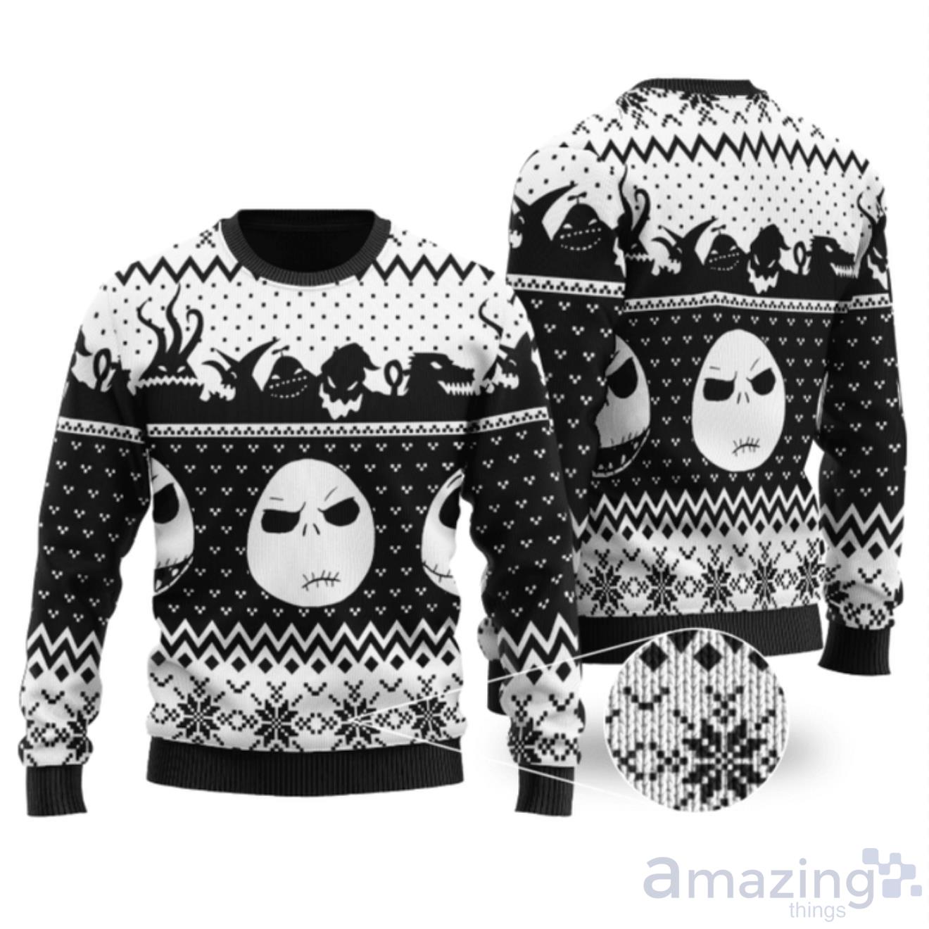 Nightmare Before Christmas Ugly Sweater Product Photo 1