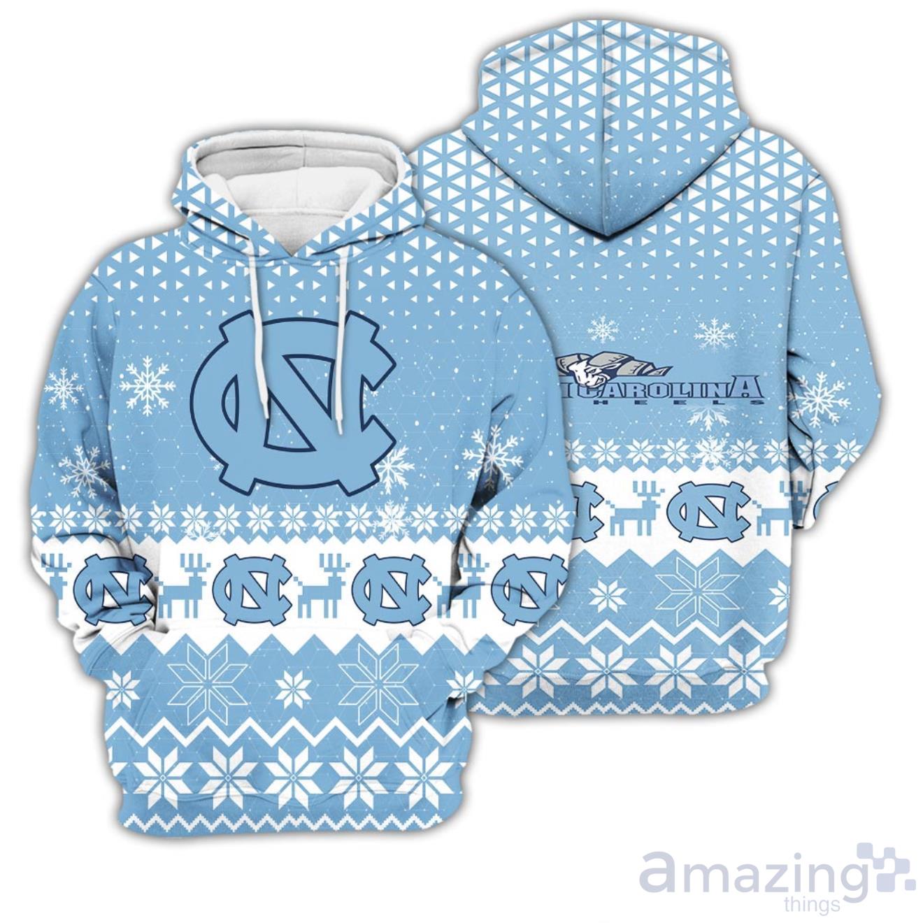 North Carolina Tar Heels Sports 3D Hoodie Christmas Sweater Product Photo 1 North Carolina Tar Heels Sports 3D Hoodie Christmas Sweater Product Photo 1