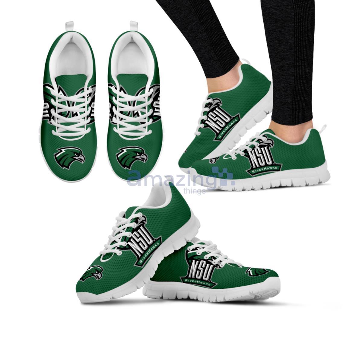 Northeastern State Riverhawks Casual Sneakers For Sport Fans image Northeastern State Riverhawks Casual Sneakers For Sport Fans Product Photo 2