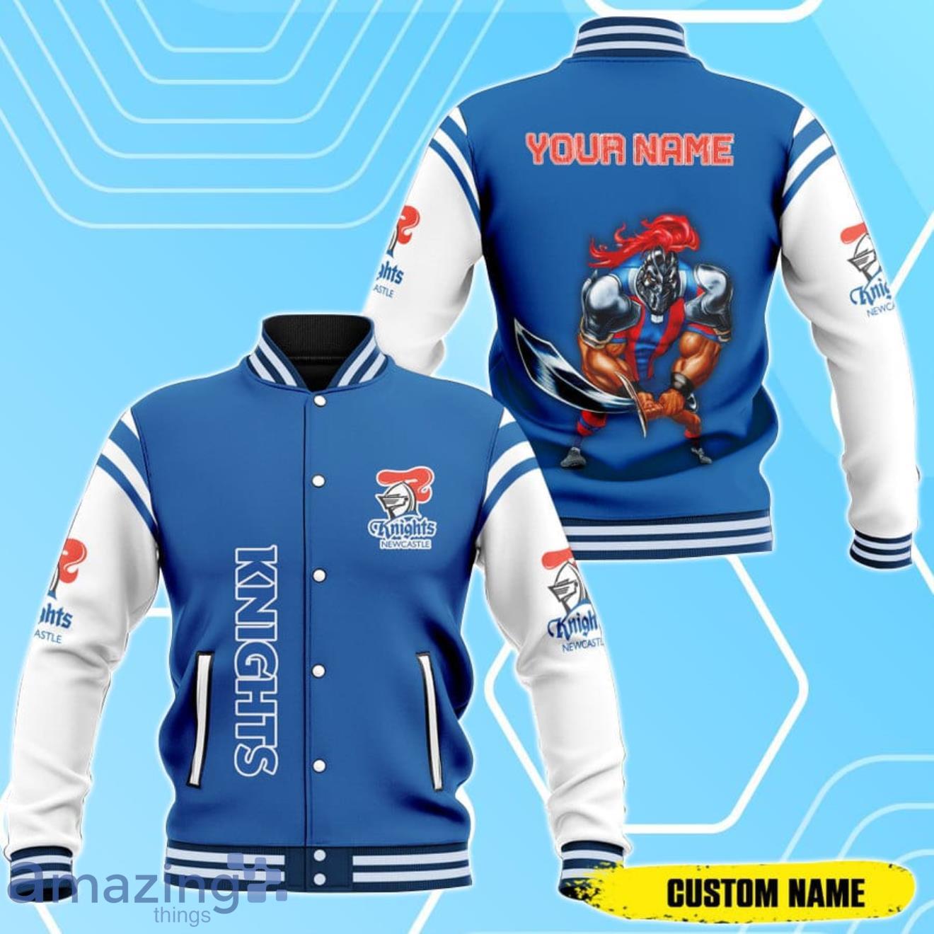 Personalized NRL Newcastle Knights Special Baseball Jersey Design
