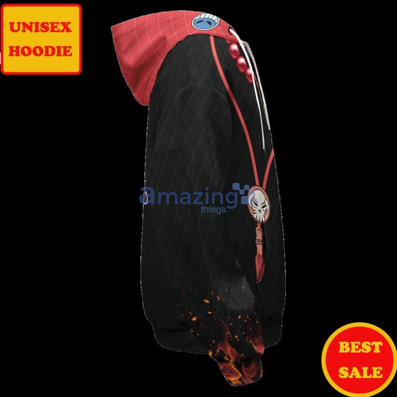 One Piece 3D Hoodie Portgas D. Ace Costume Black Anime 3D Hoodie image One Piece 3D Hoodie Portgas D. Ace Costume Black Anime 3D Hoodie Product Photo 3