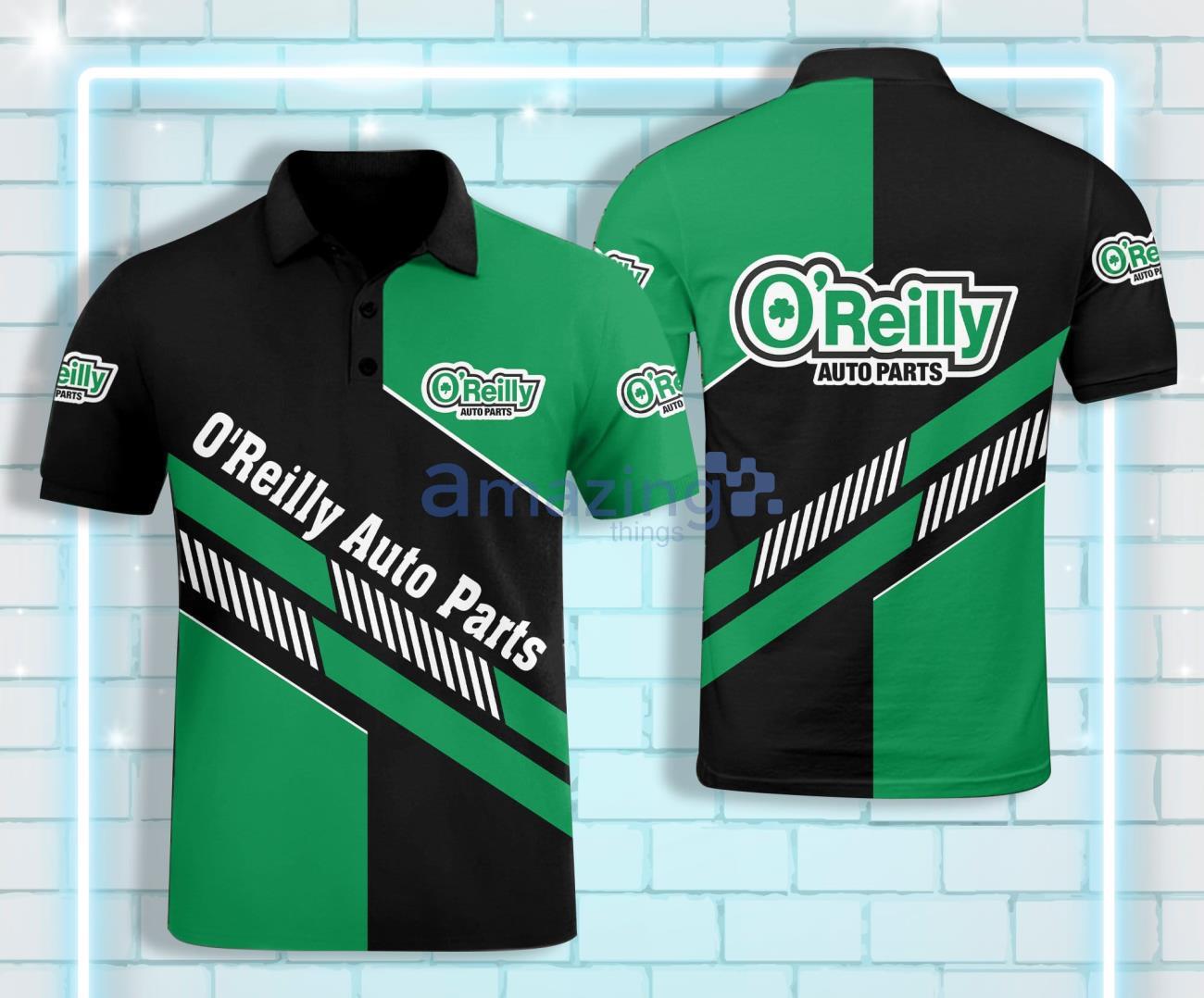 O'Reilly Auto Parts Polo Shirt For Men Product Photo 1