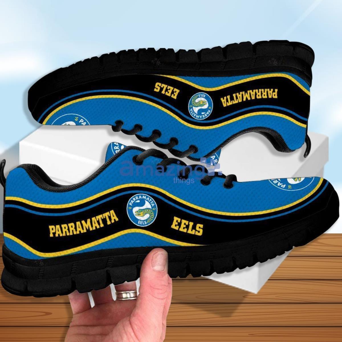 Parramatta Eels Running Shoes - Sport Sneakers Product Photo 1