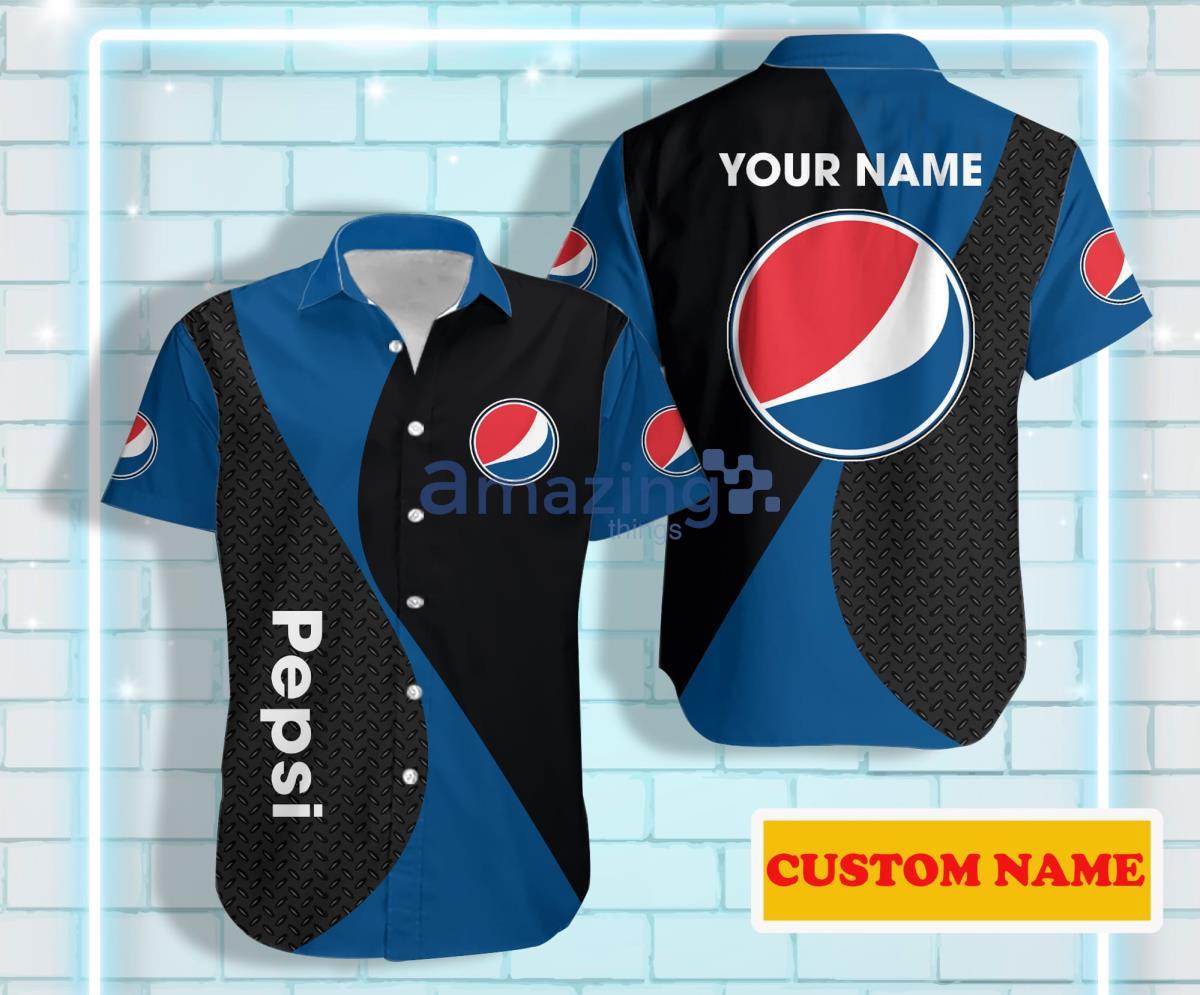 Pepsi Custom Name Hawaiian Shirt Product Photo 1 Pepsi Custom Name Hawaiian Shirt Product Photo 1