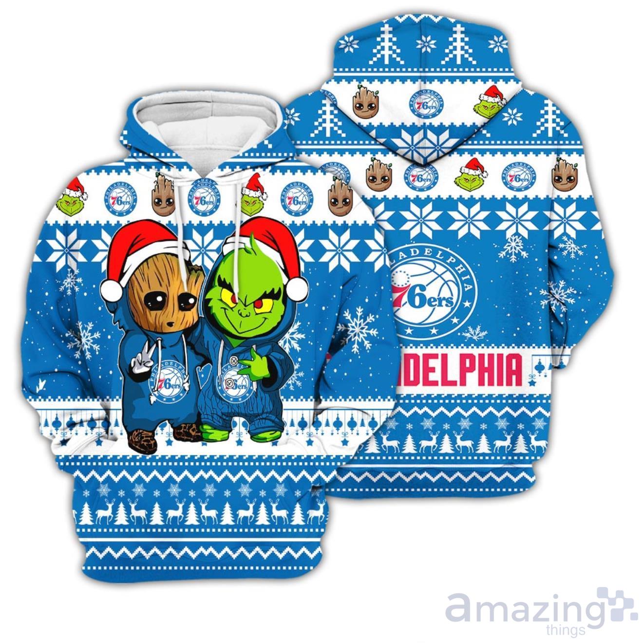 Customized Philadelphia Christmas Sweater, Philadelphia 3D Sweater