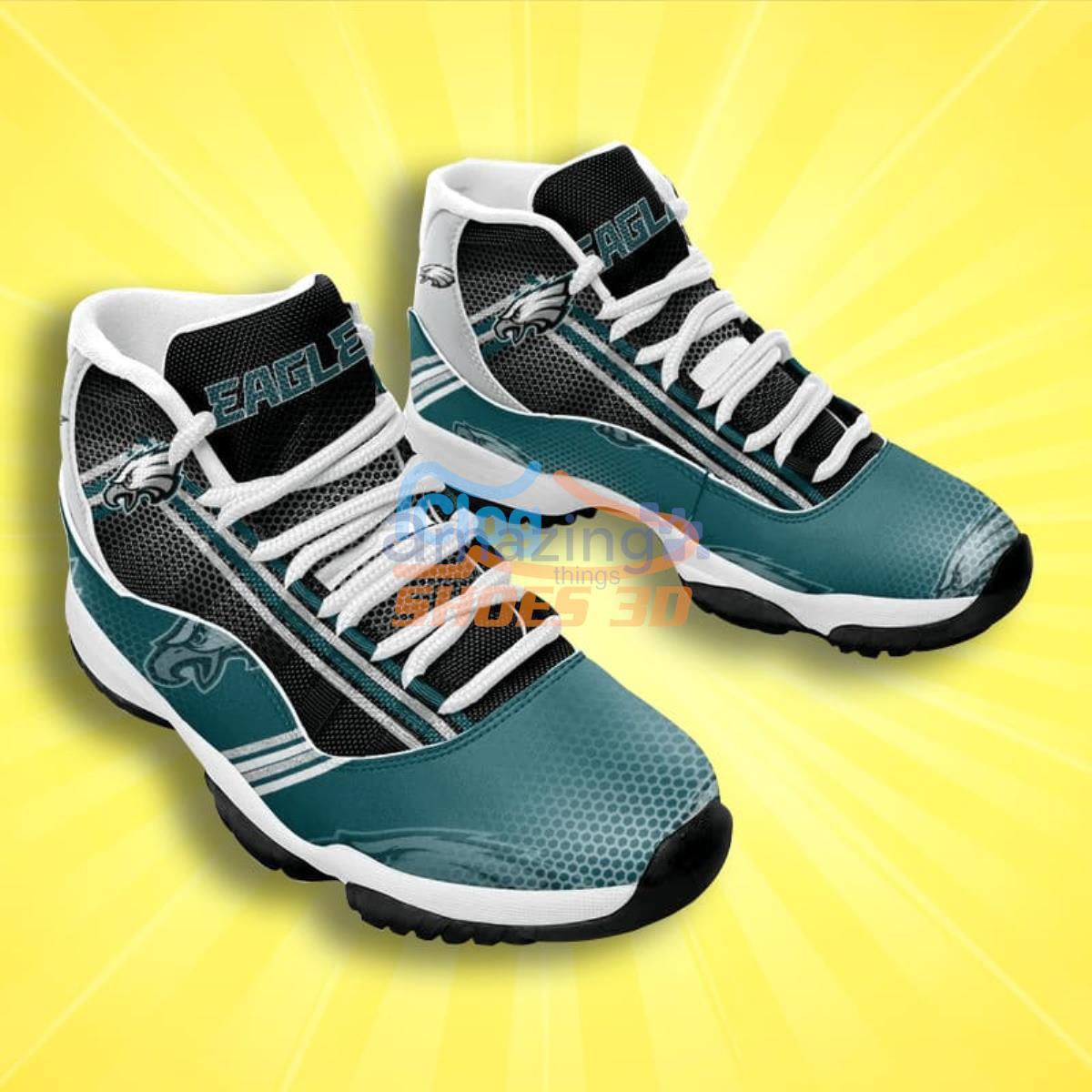 Philadelphia Eagles Impressive Design Air Jordan 11 Shoes For Men