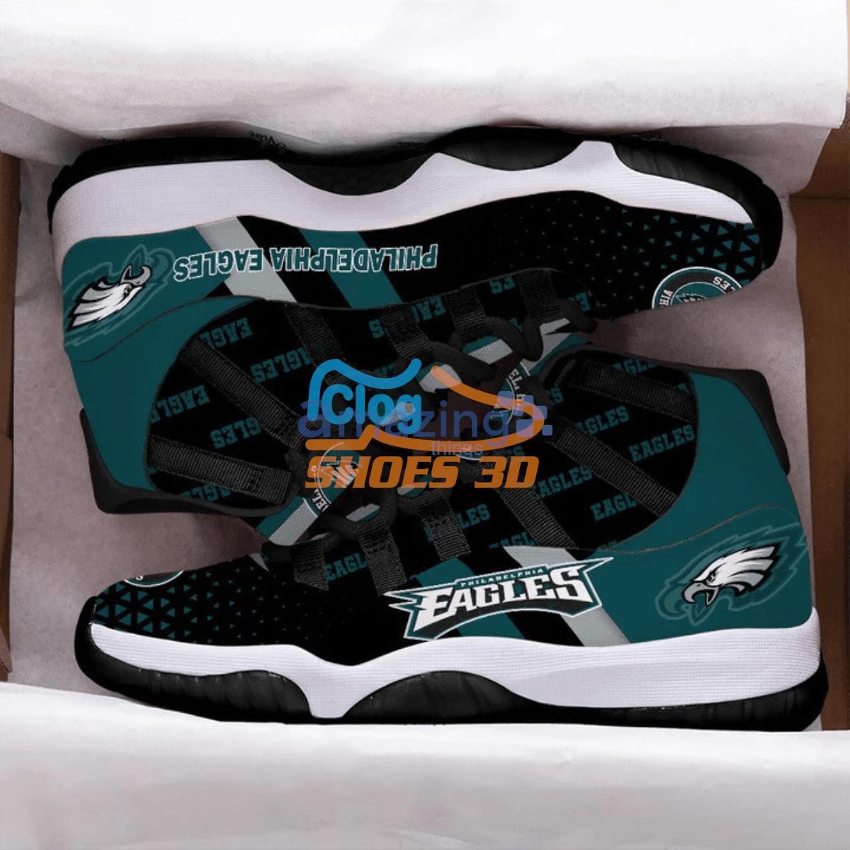 Philadelphia Eagles Impressive Design Air Jordan 11 Shoes