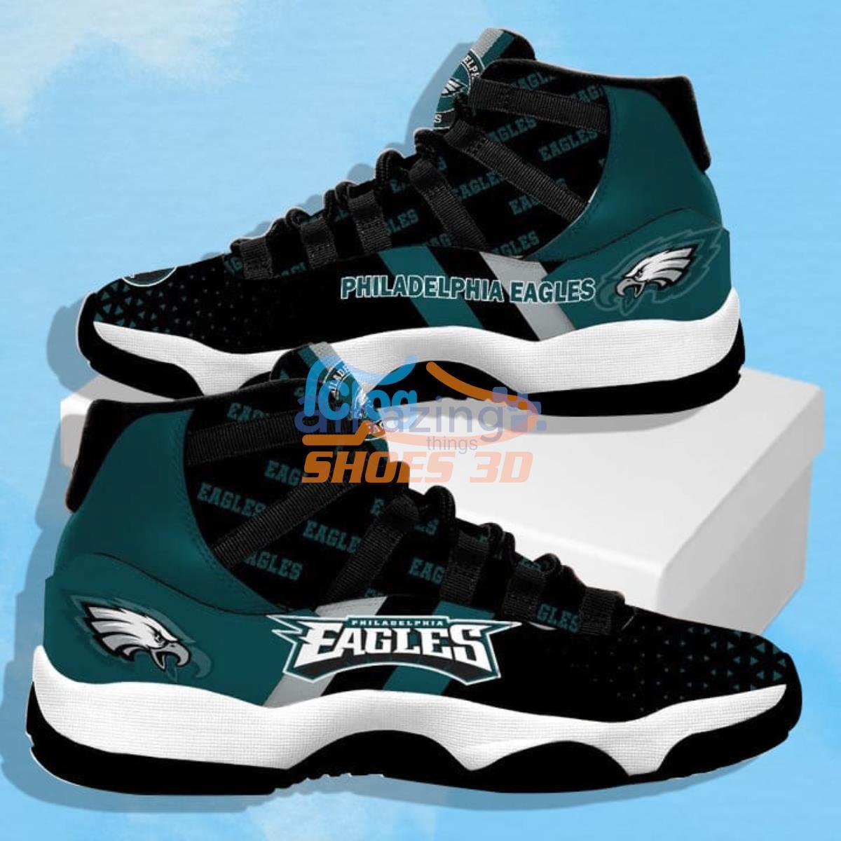 Philadelphia Eagles Impressive Design Air Jordan 11 Shoes Product Photo 1