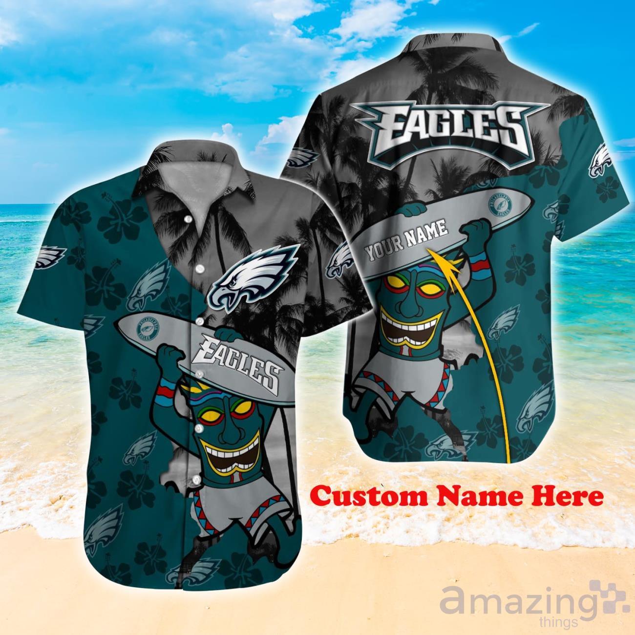 philadelphia eagles custom shirts