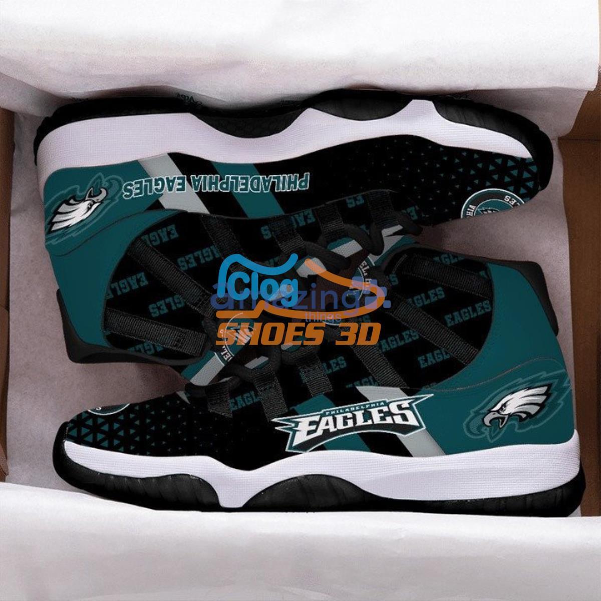 Philadelphia Eagles NFL Impressive Design Air Jordan 11 Shoes