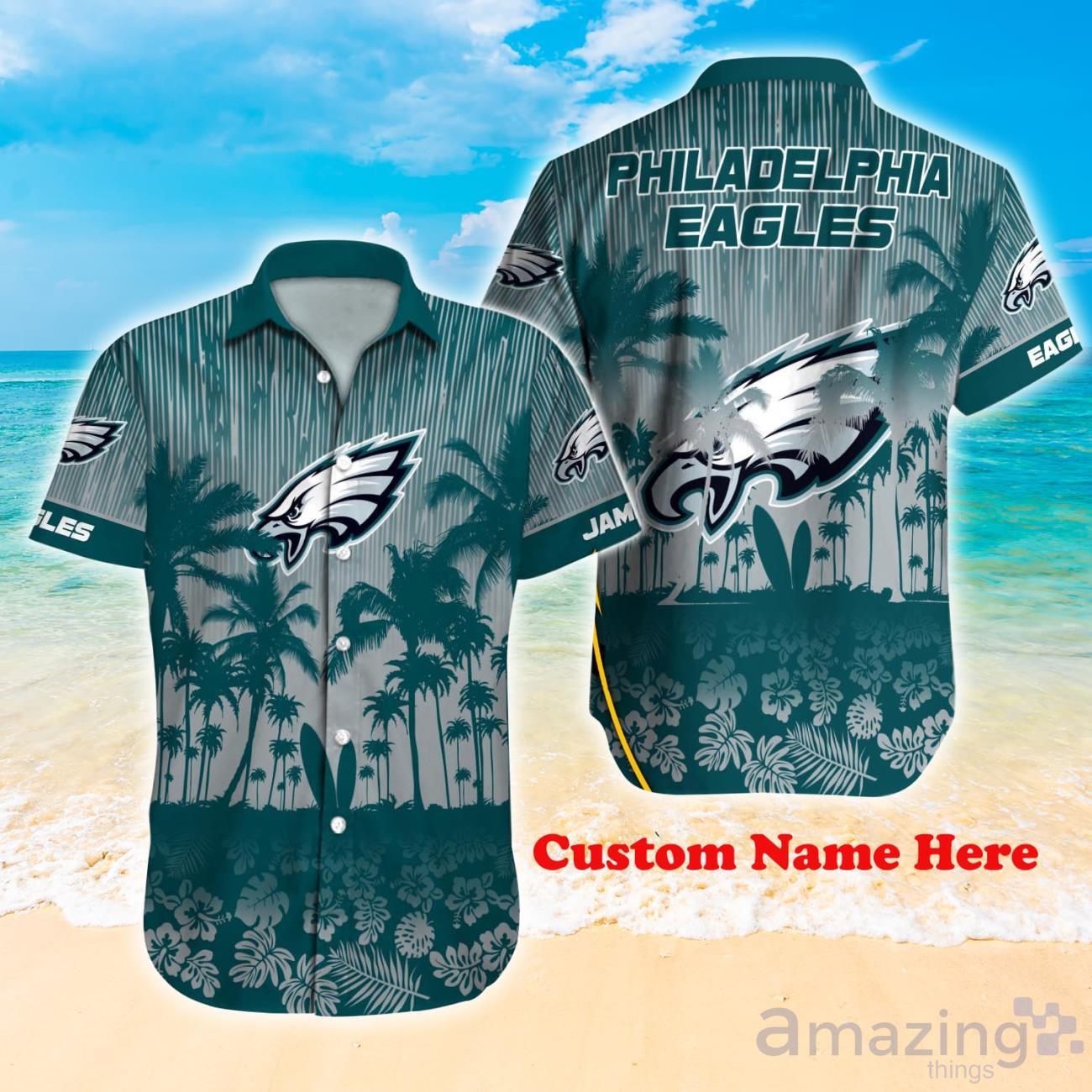 Philadelphia Eagles NFL New Trending Personalized Hawaiian Shirt For Fans