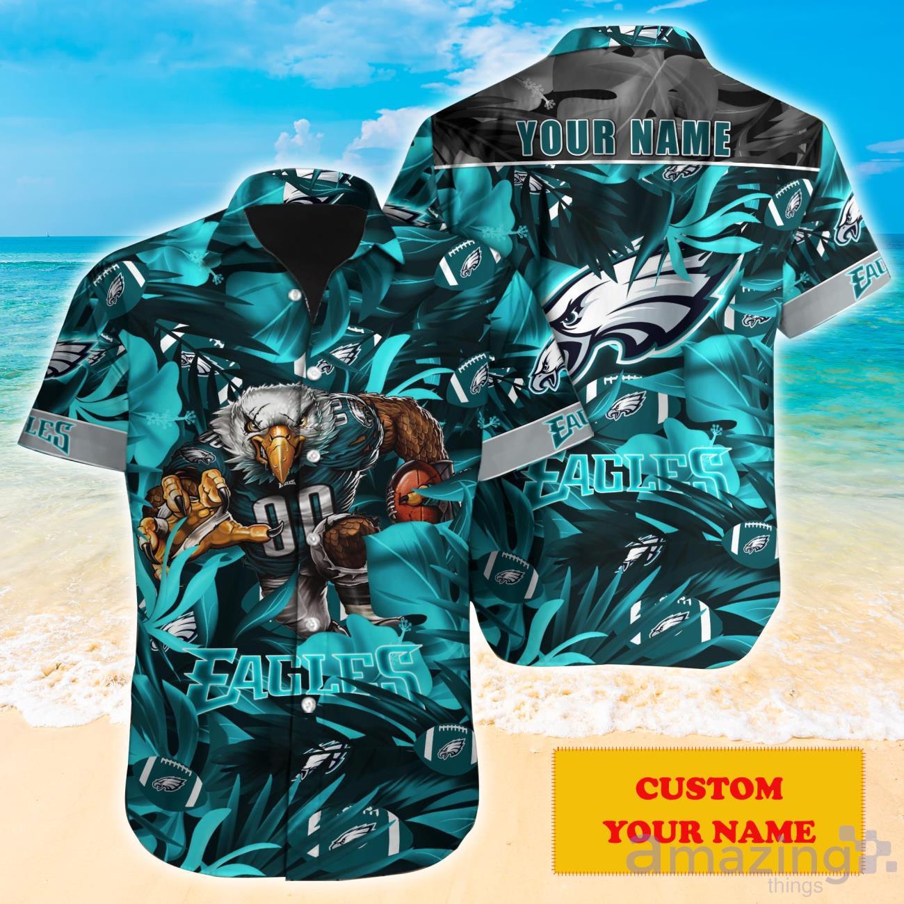 Philadelphia Eagles NFL Personalized Hawaiian Shirt For Real Fans